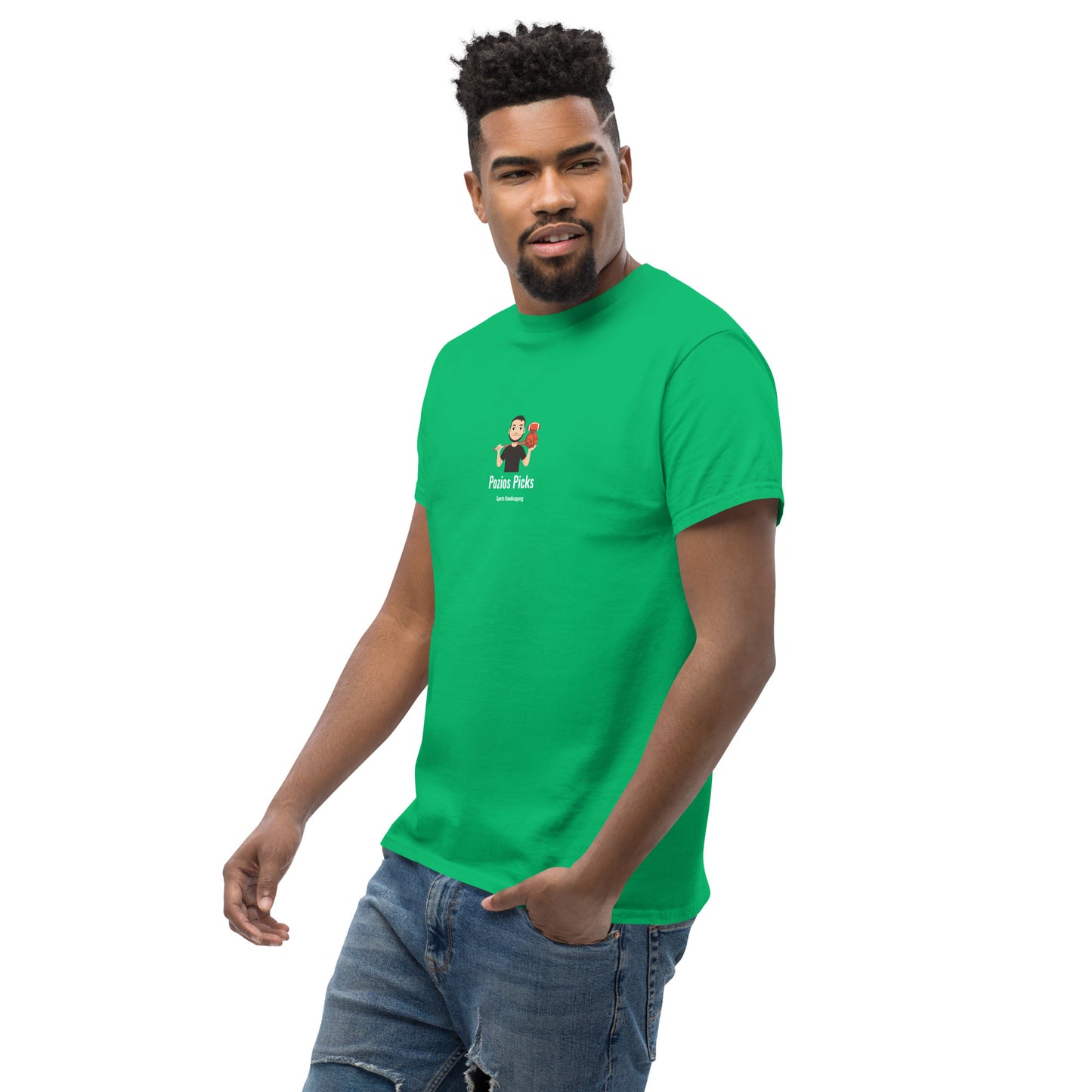 .Pozios Picks NEW Logo Center Tee