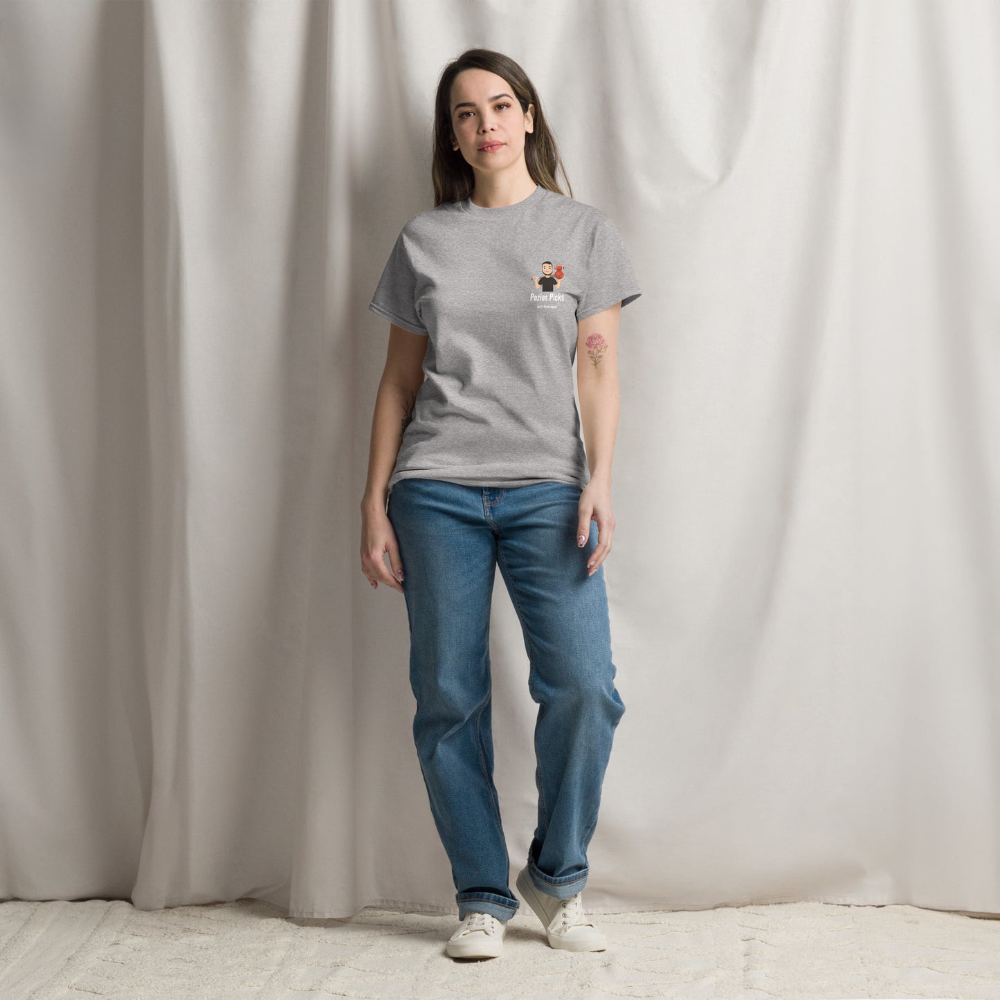 .Pozios Picks NEW Logo Classic Tee