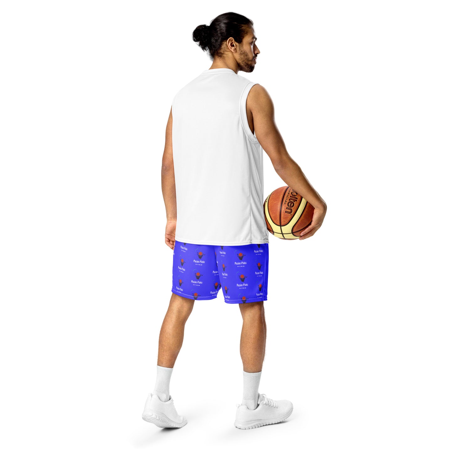 Pozios Picks All Over Print Mesh Shorts