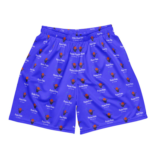 Pozios Picks All Over Print Mesh Shorts