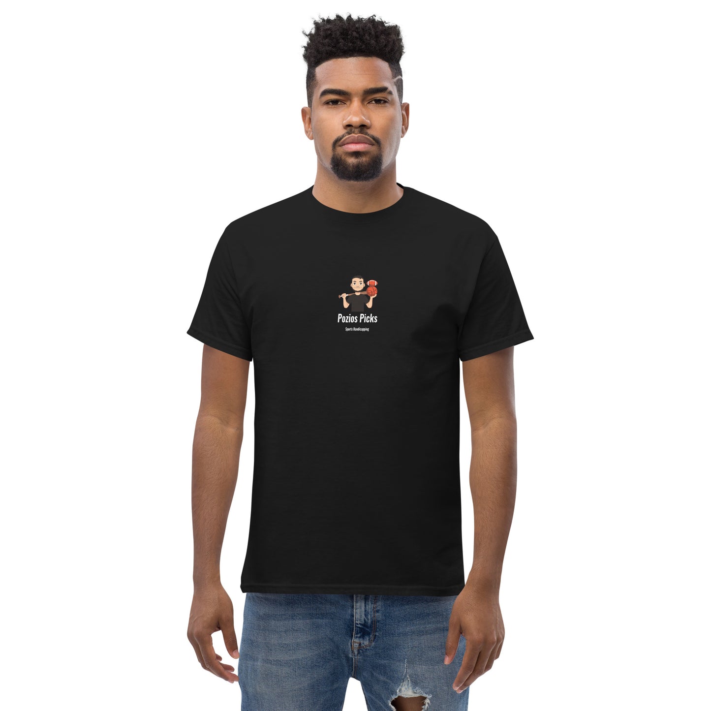 .Pozios Picks NEW Logo Center Tee
