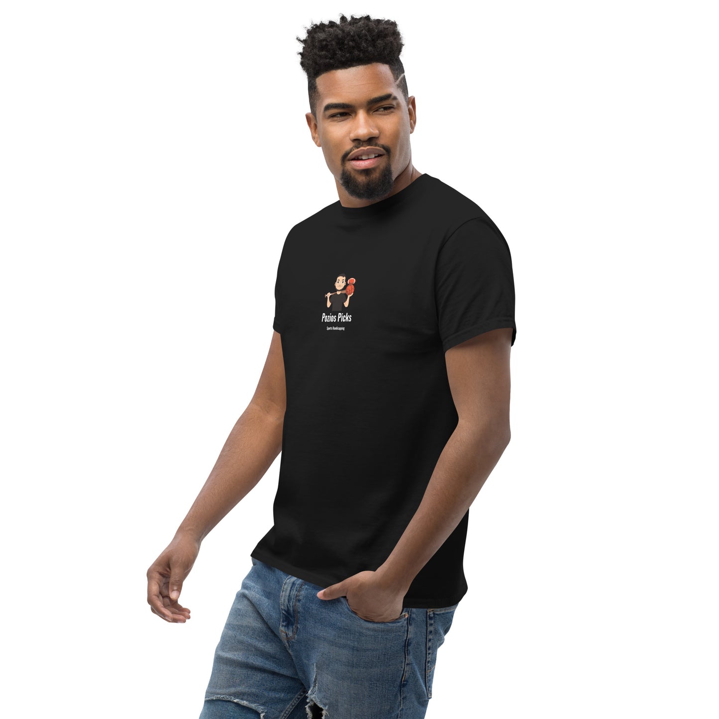 .Pozios Picks NEW Logo Center Tee