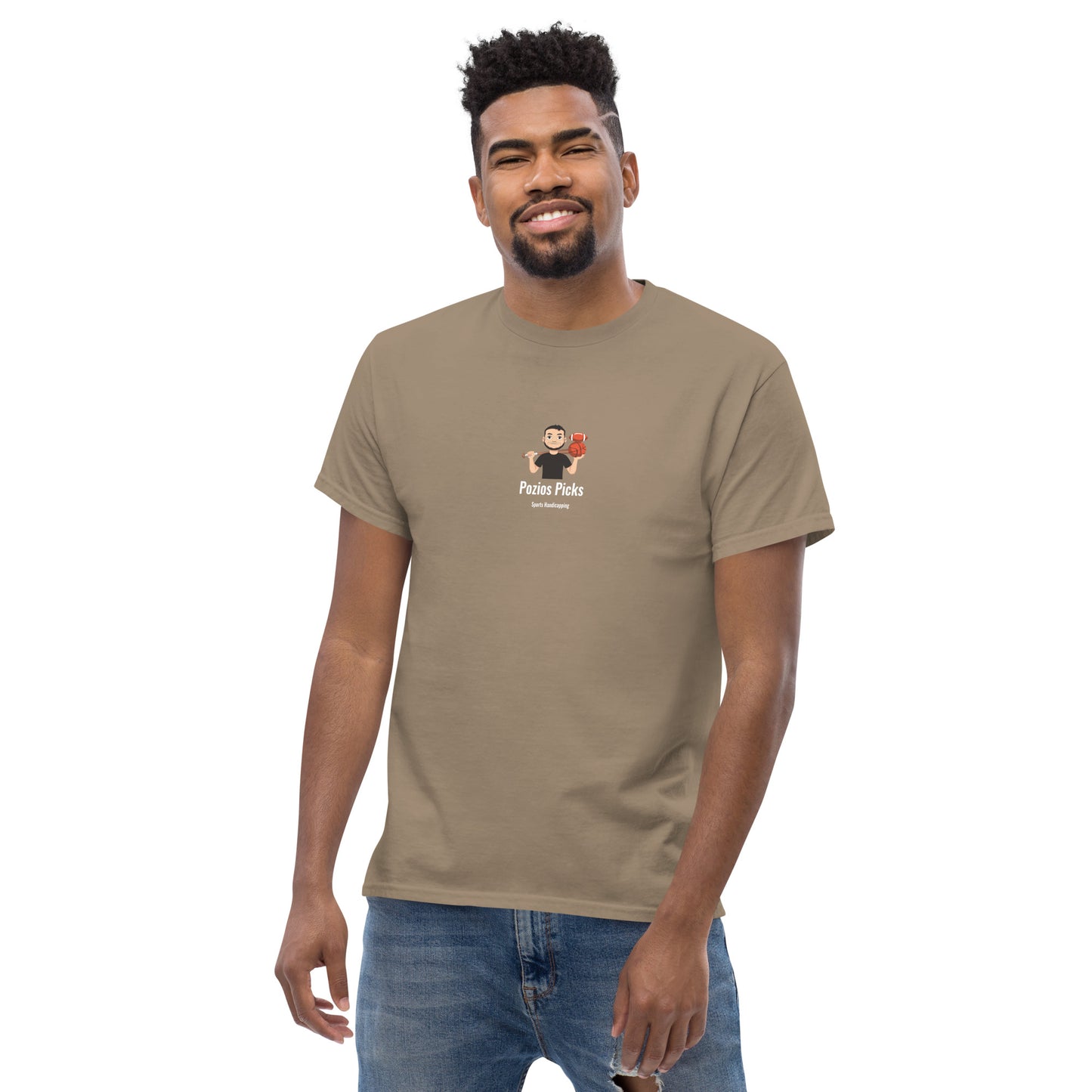 .Pozios Picks NEW Logo Center Tee