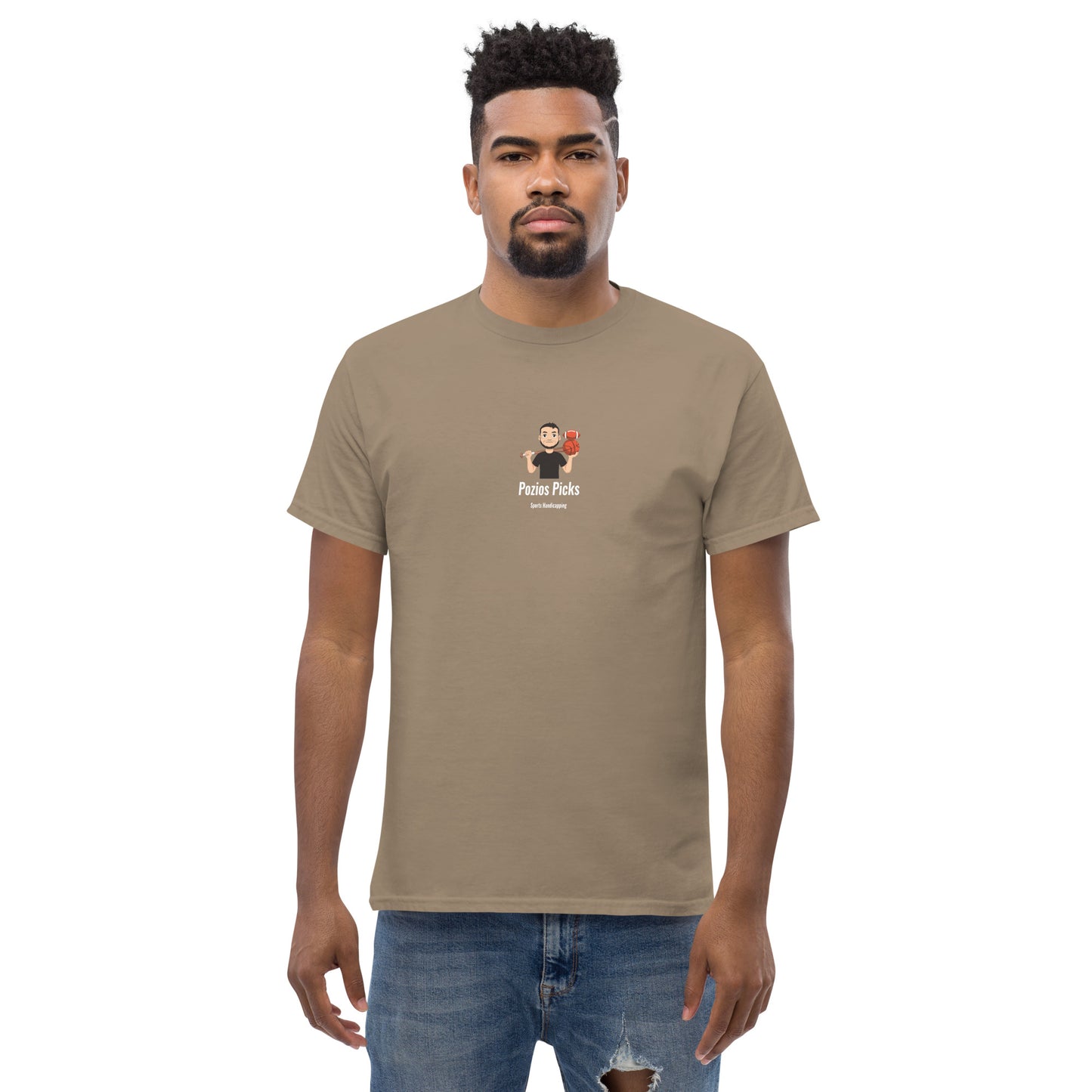 .Pozios Picks NEW Logo Center Tee