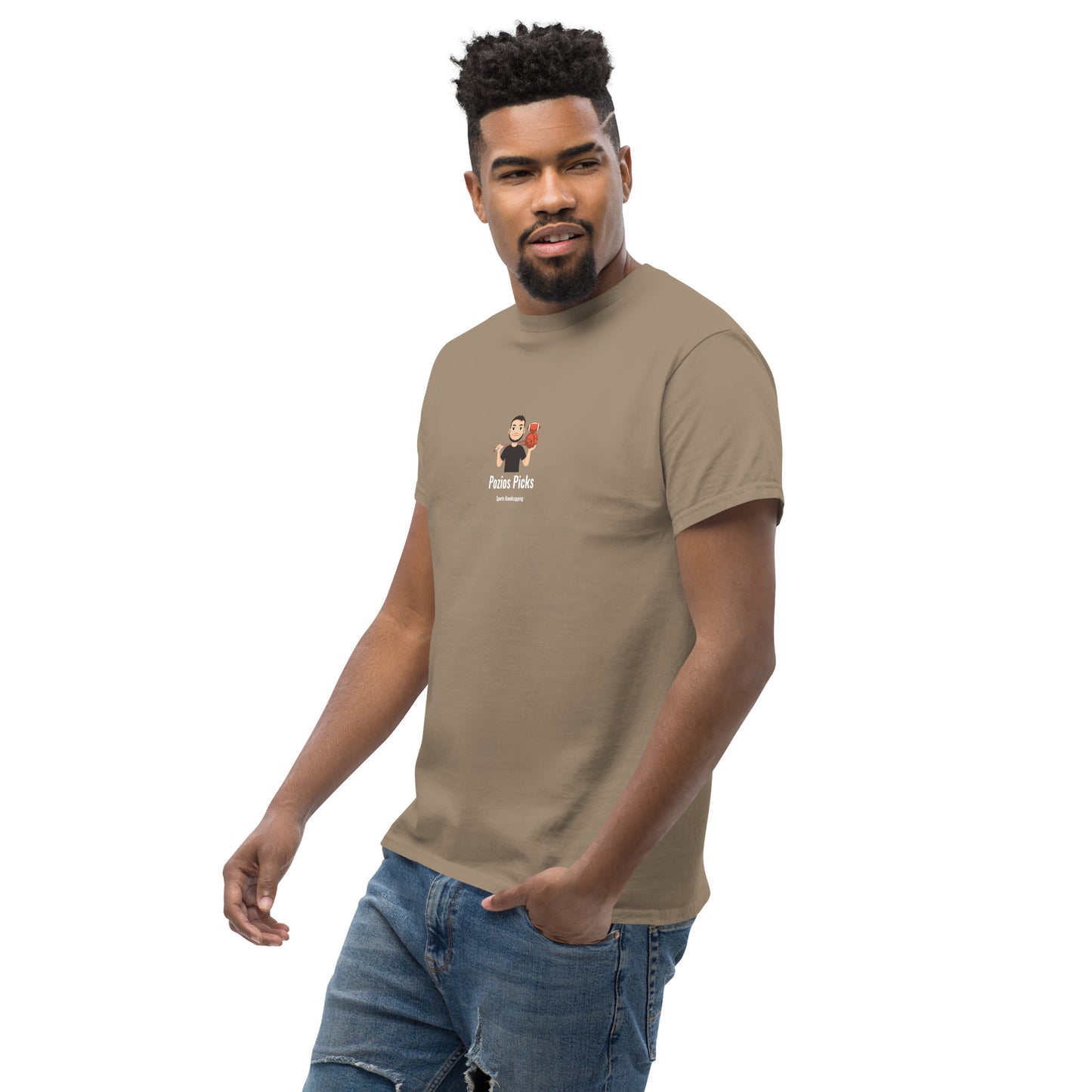 .Pozios Picks NEW Logo Center Tee