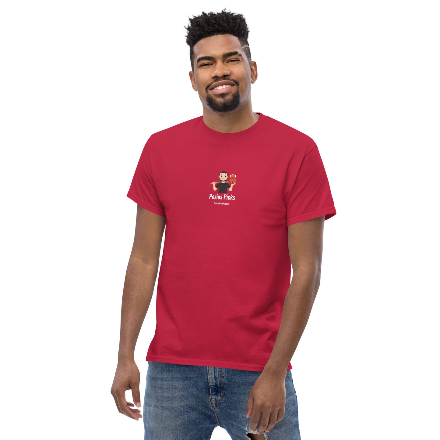 .Pozios Picks NEW Logo Center Tee