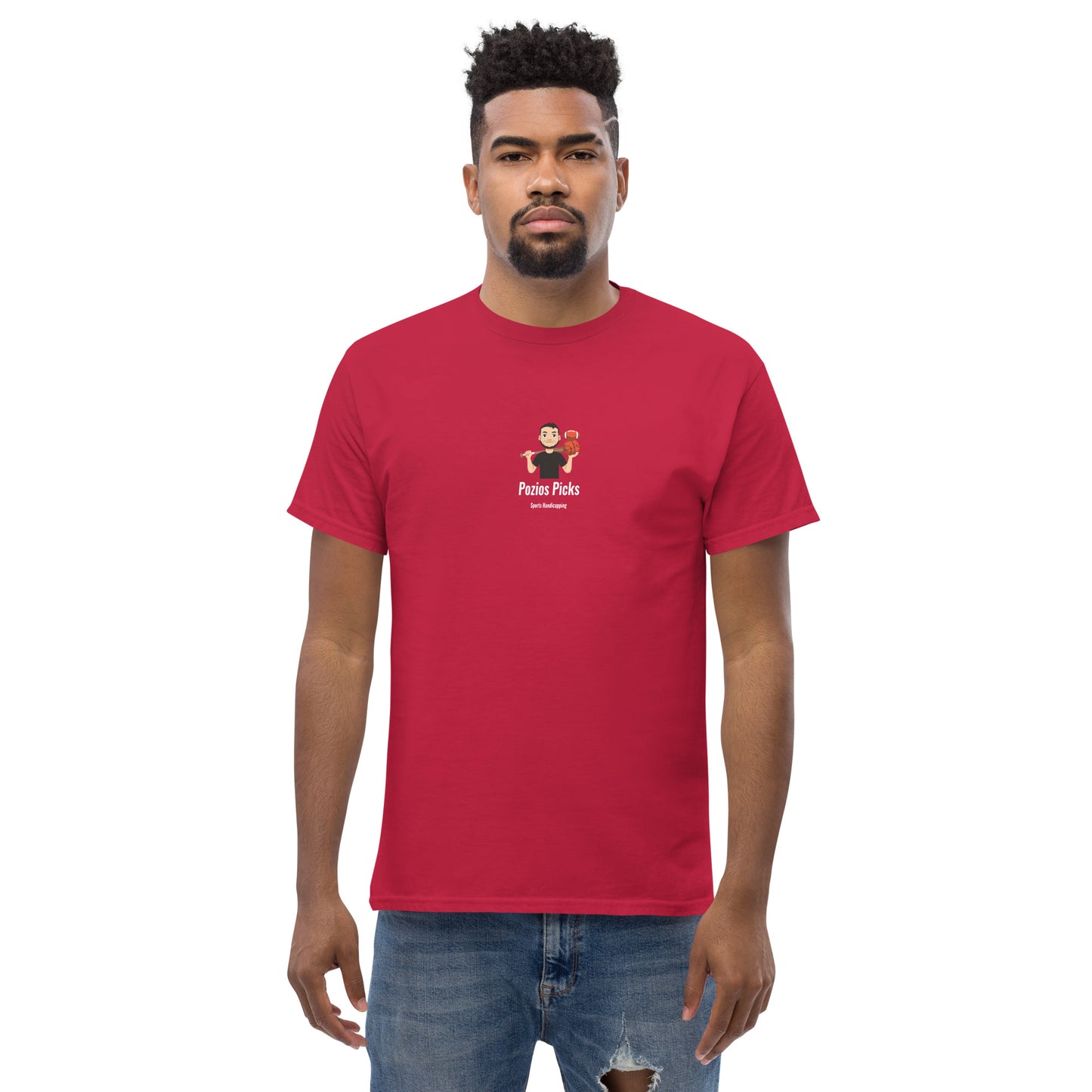 .Pozios Picks NEW Logo Center Tee