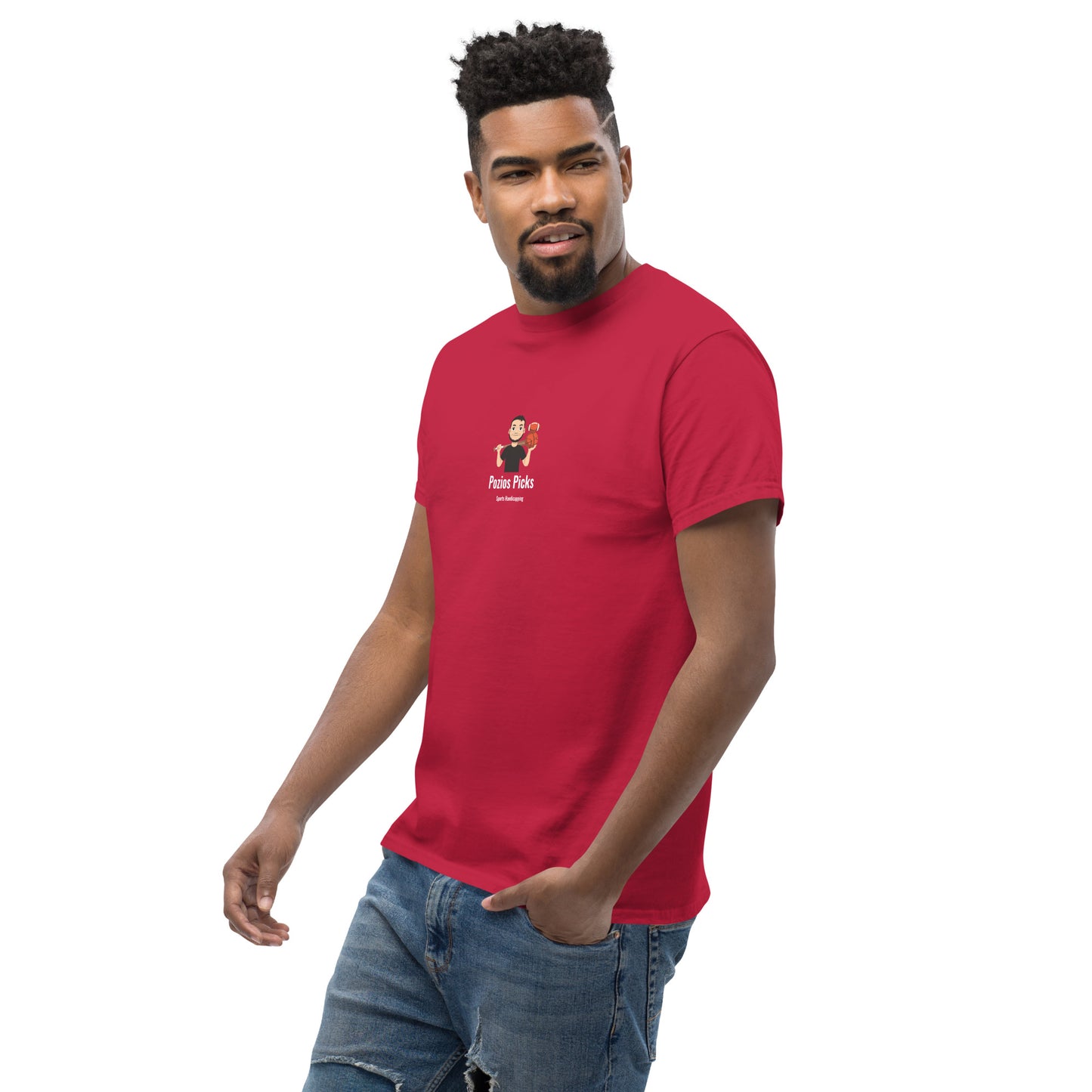 .Pozios Picks NEW Logo Center Tee