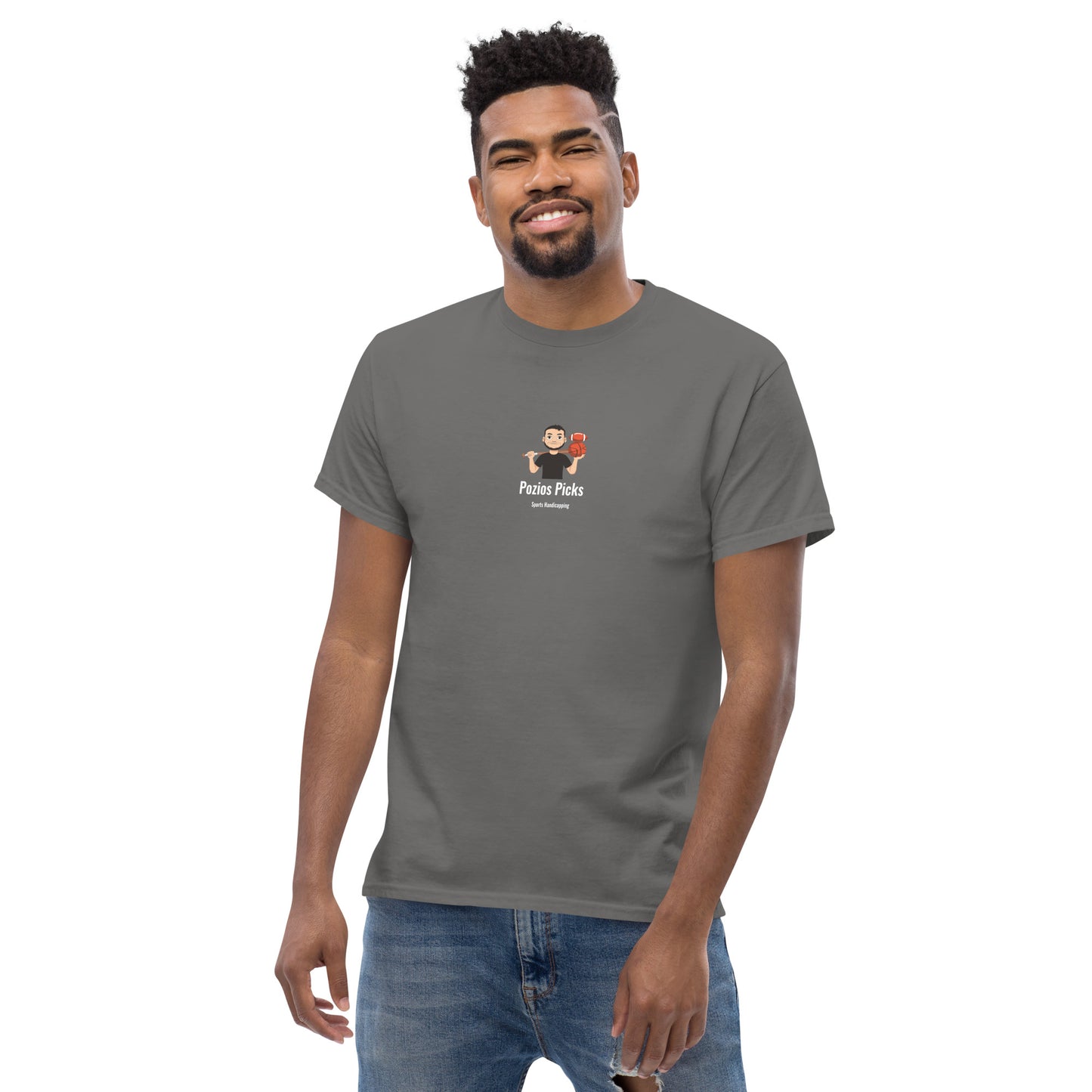 .Pozios Picks NEW Logo Center Tee