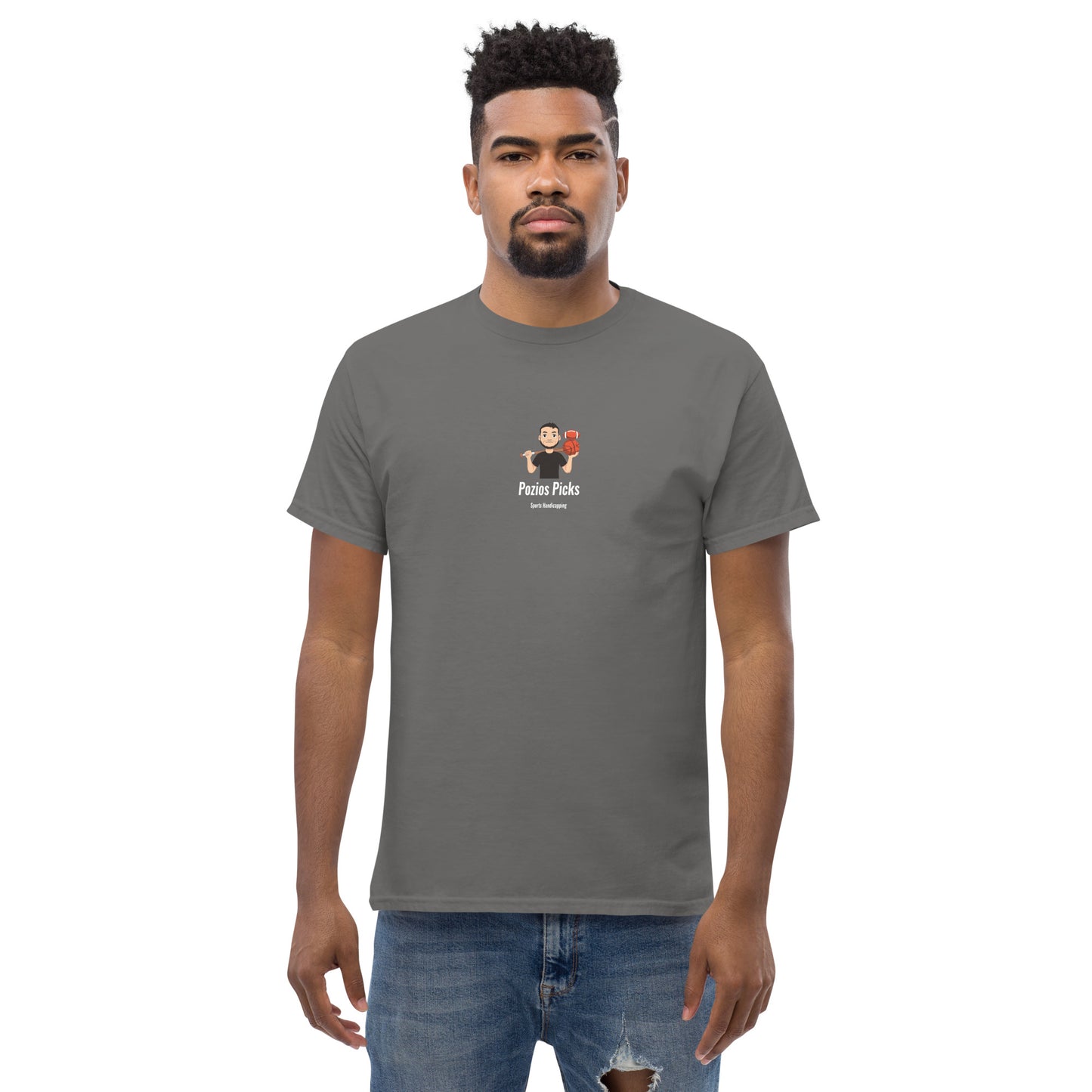 .Pozios Picks NEW Logo Center Tee