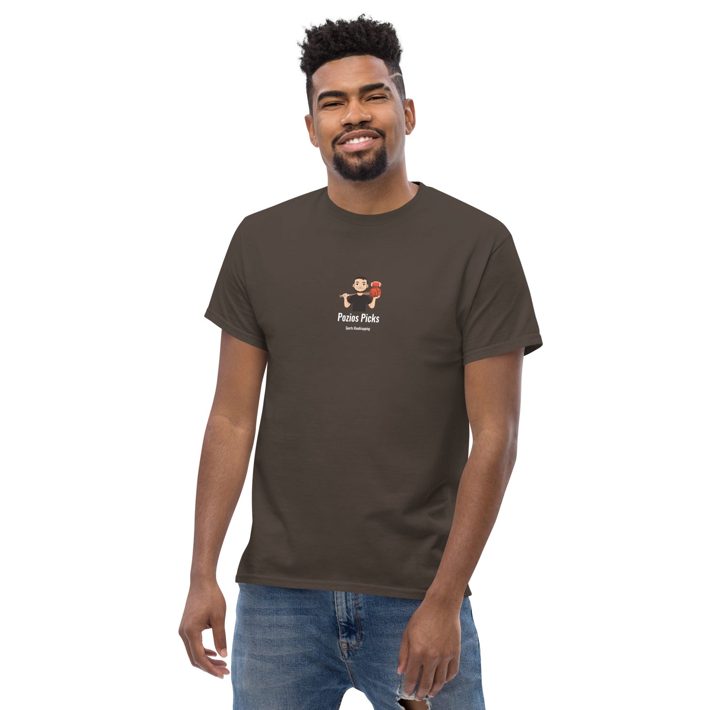 .Pozios Picks NEW Logo Center Tee