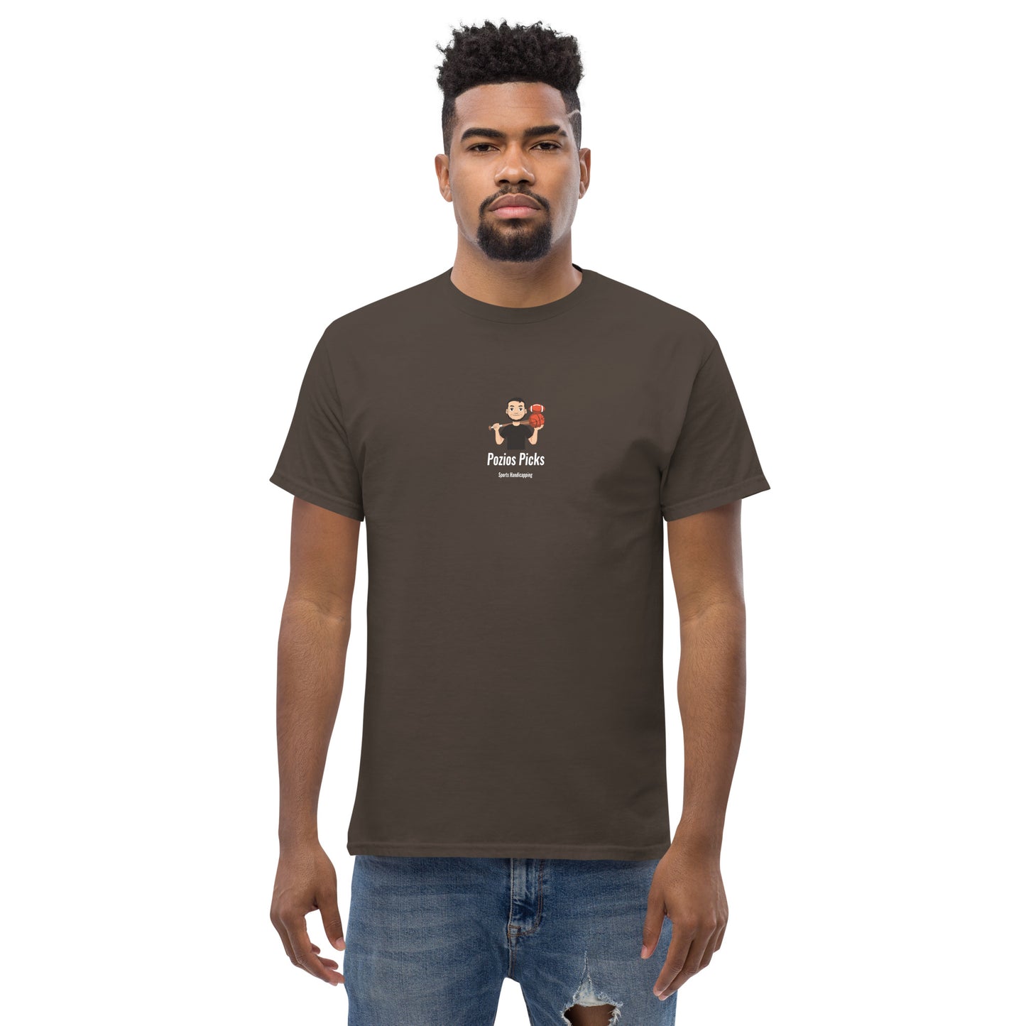 .Pozios Picks NEW Logo Center Tee