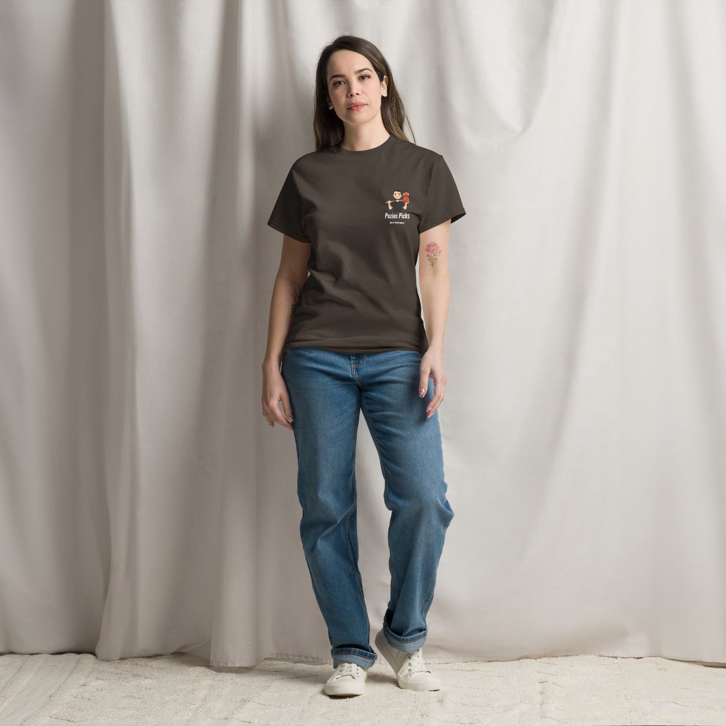 .Pozios Picks NEW Logo Classic Tee