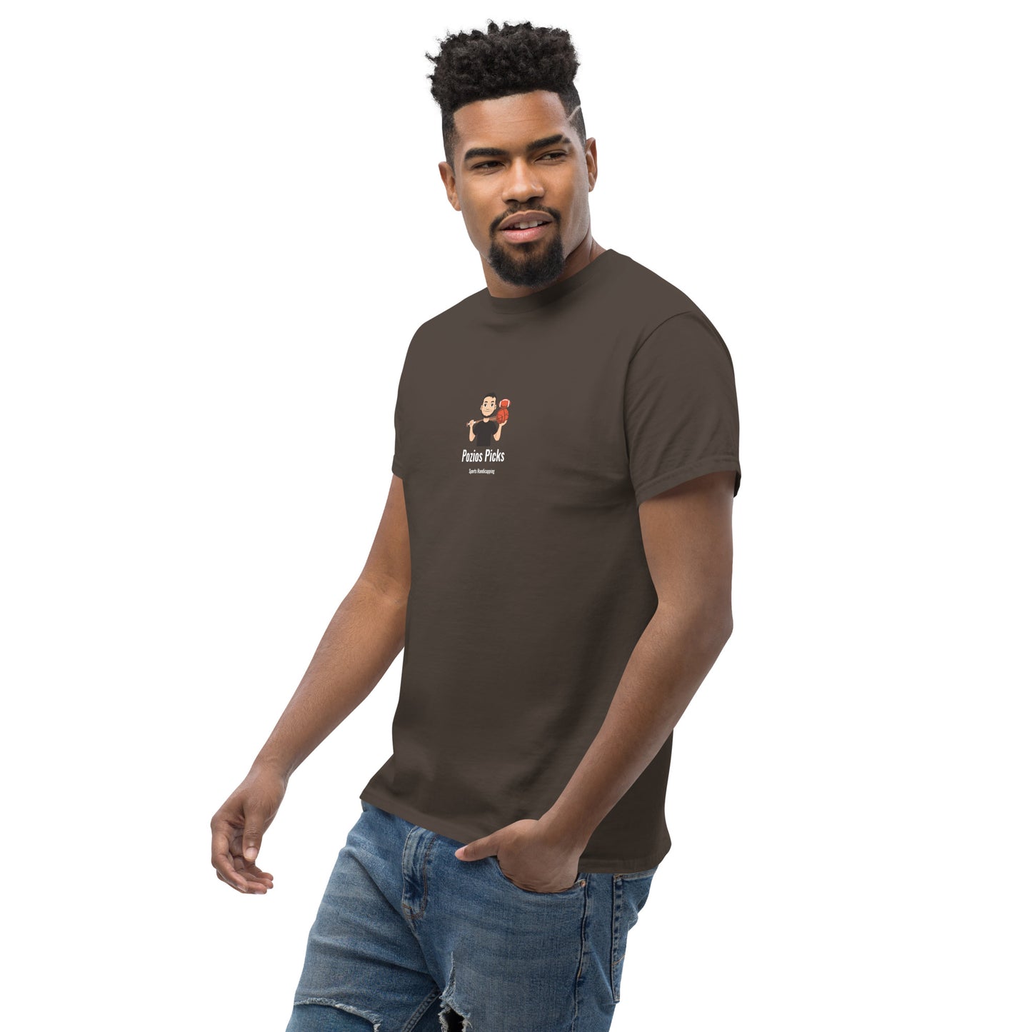 .Pozios Picks NEW Logo Center Tee