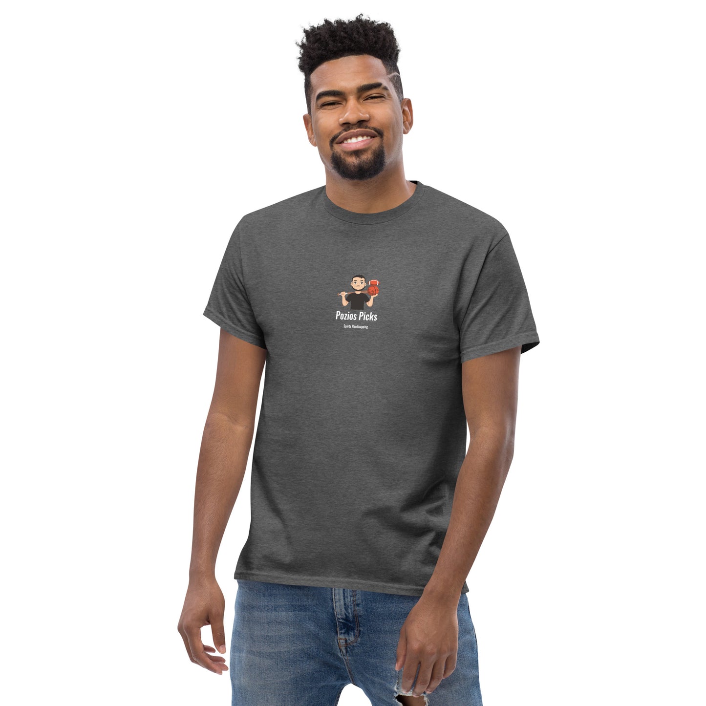 .Pozios Picks NEW Logo Center Tee