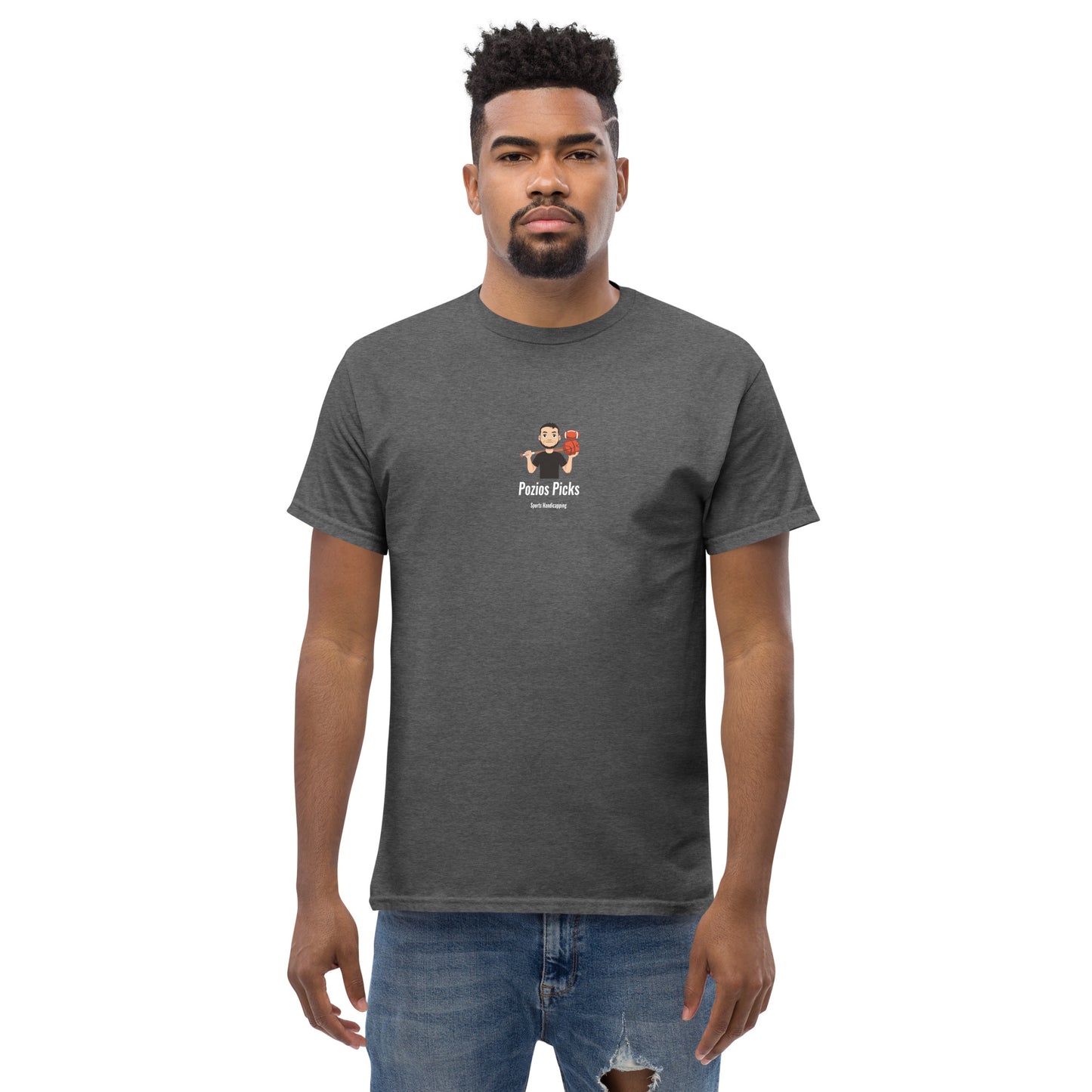 .Pozios Picks NEW Logo Center Tee