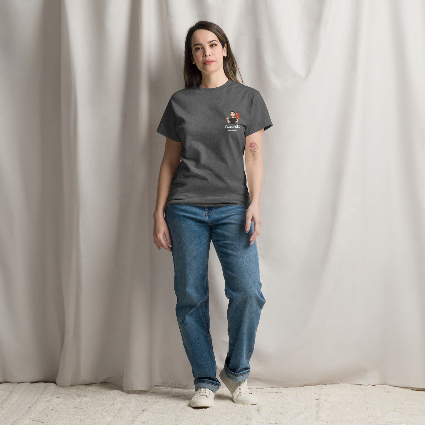 .Pozios Picks NEW Logo Classic Tee