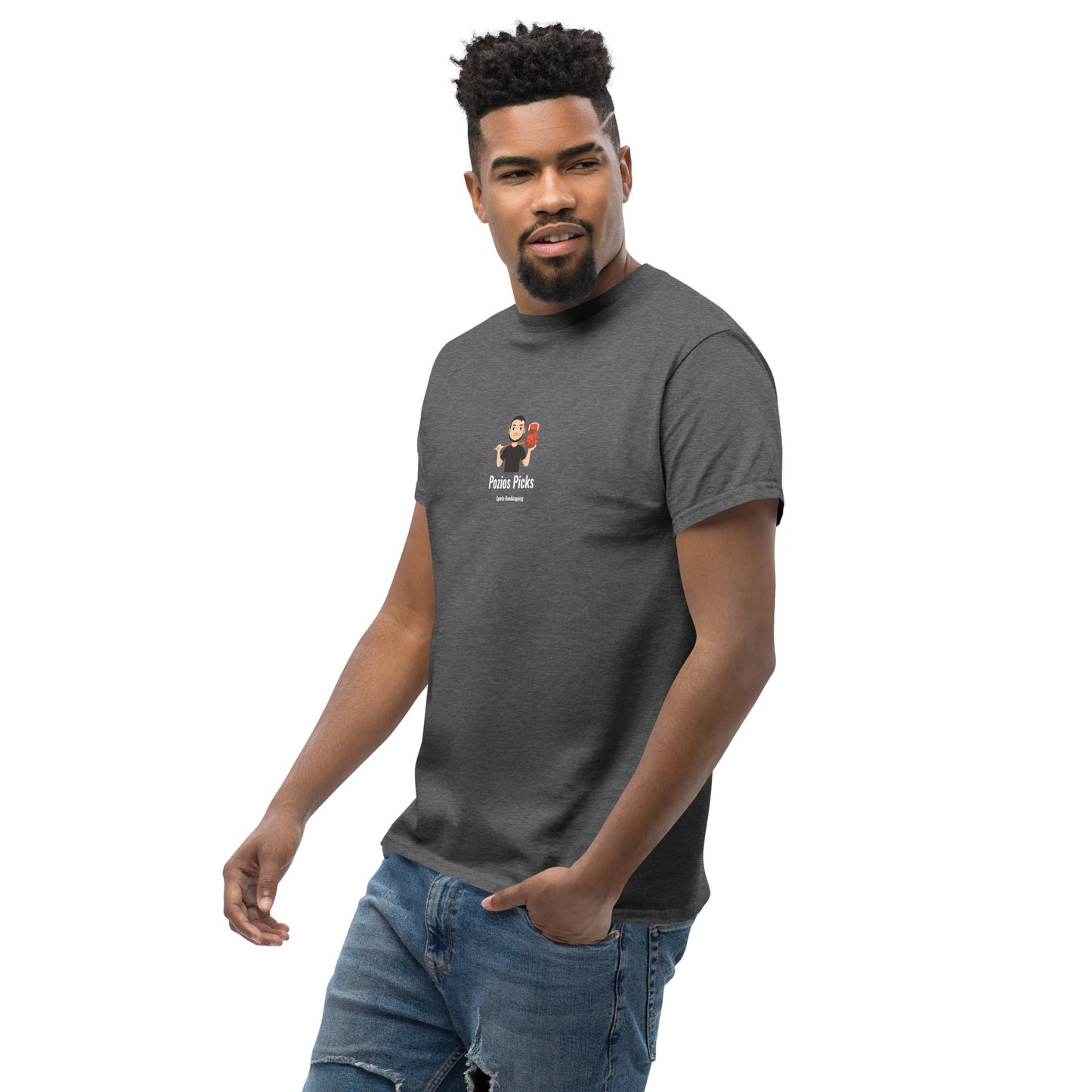 .Pozios Picks NEW Logo Center Tee