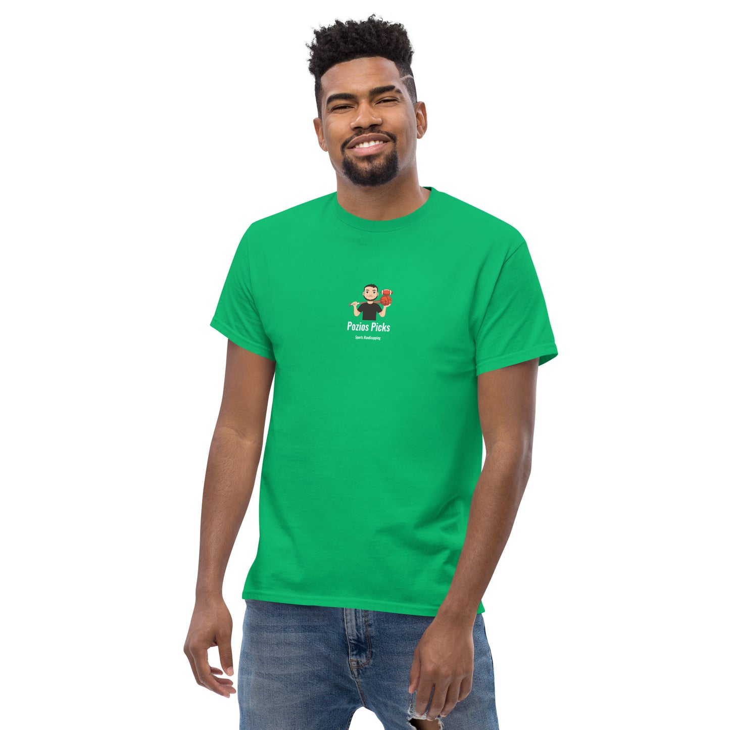 .Pozios Picks NEW Logo Center Tee