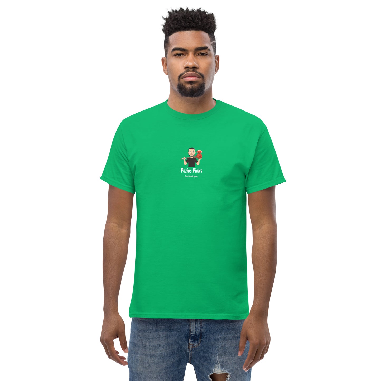 .Pozios Picks NEW Logo Center Tee