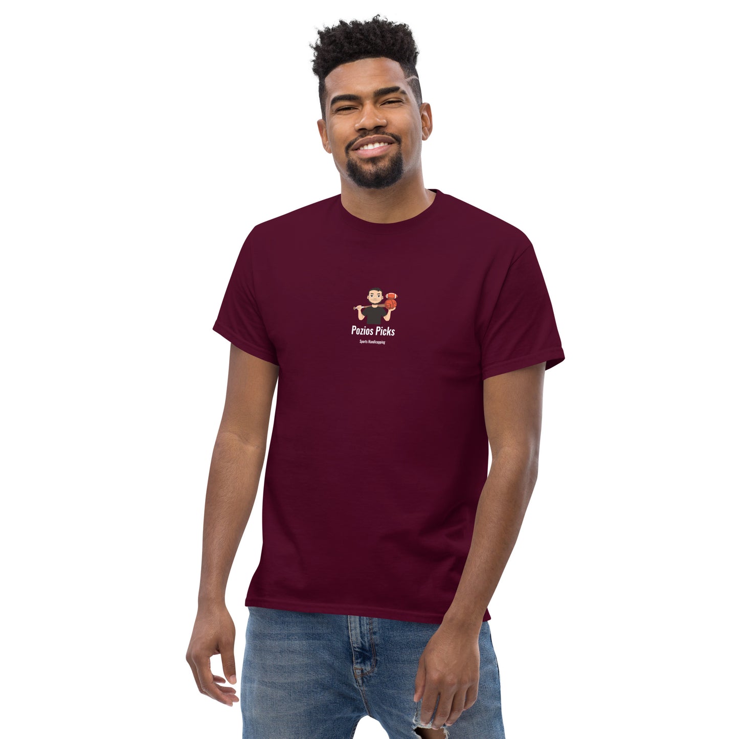 .Pozios Picks NEW Logo Center Tee