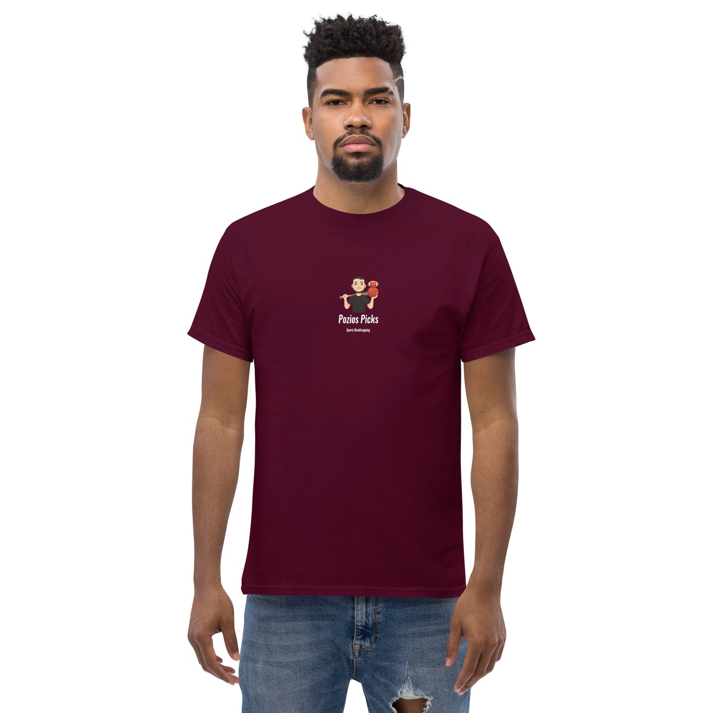 .Pozios Picks NEW Logo Center Tee