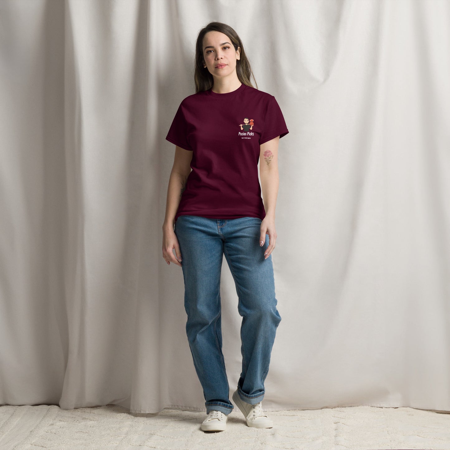 .Pozios Picks NEW Logo Classic Tee