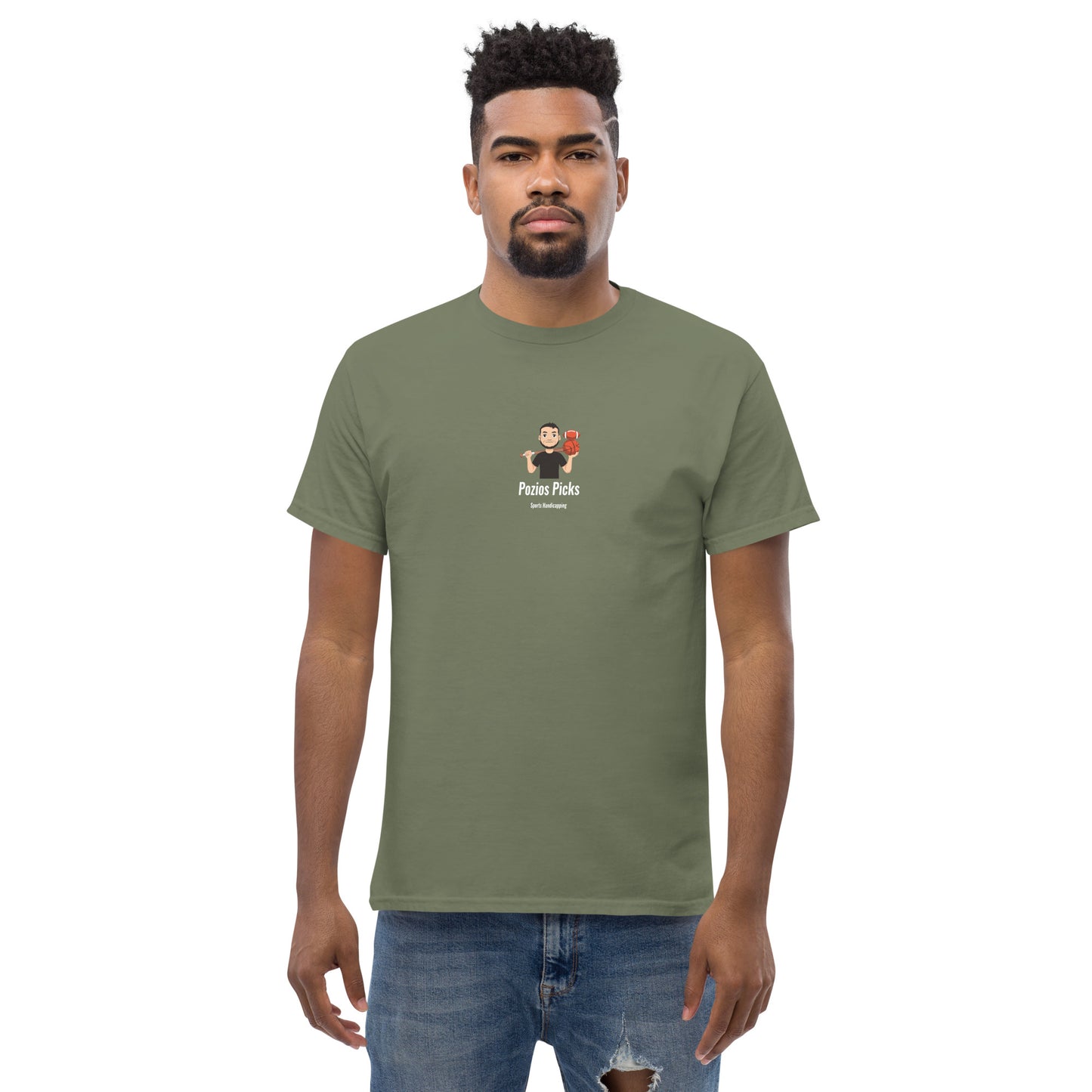 .Pozios Picks NEW Logo Center Tee