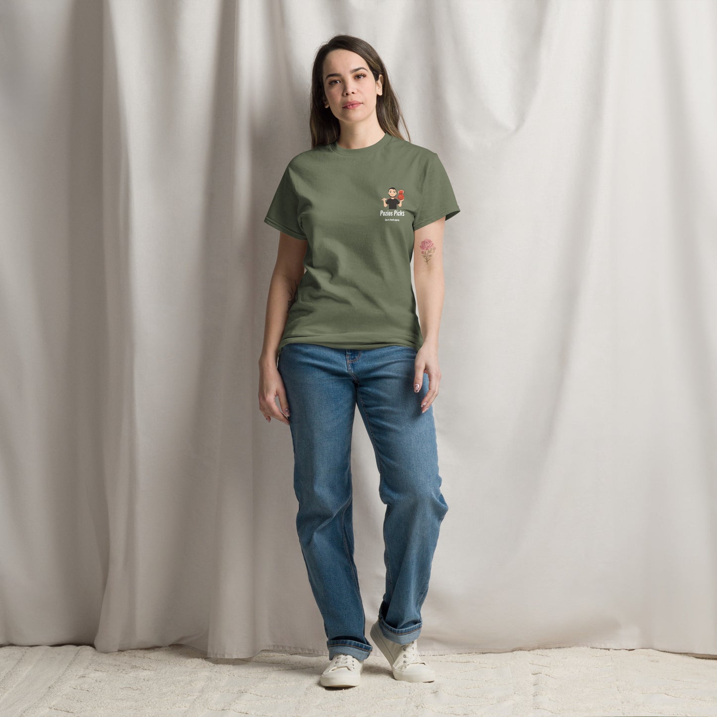 .Pozios Picks NEW Logo Classic Tee