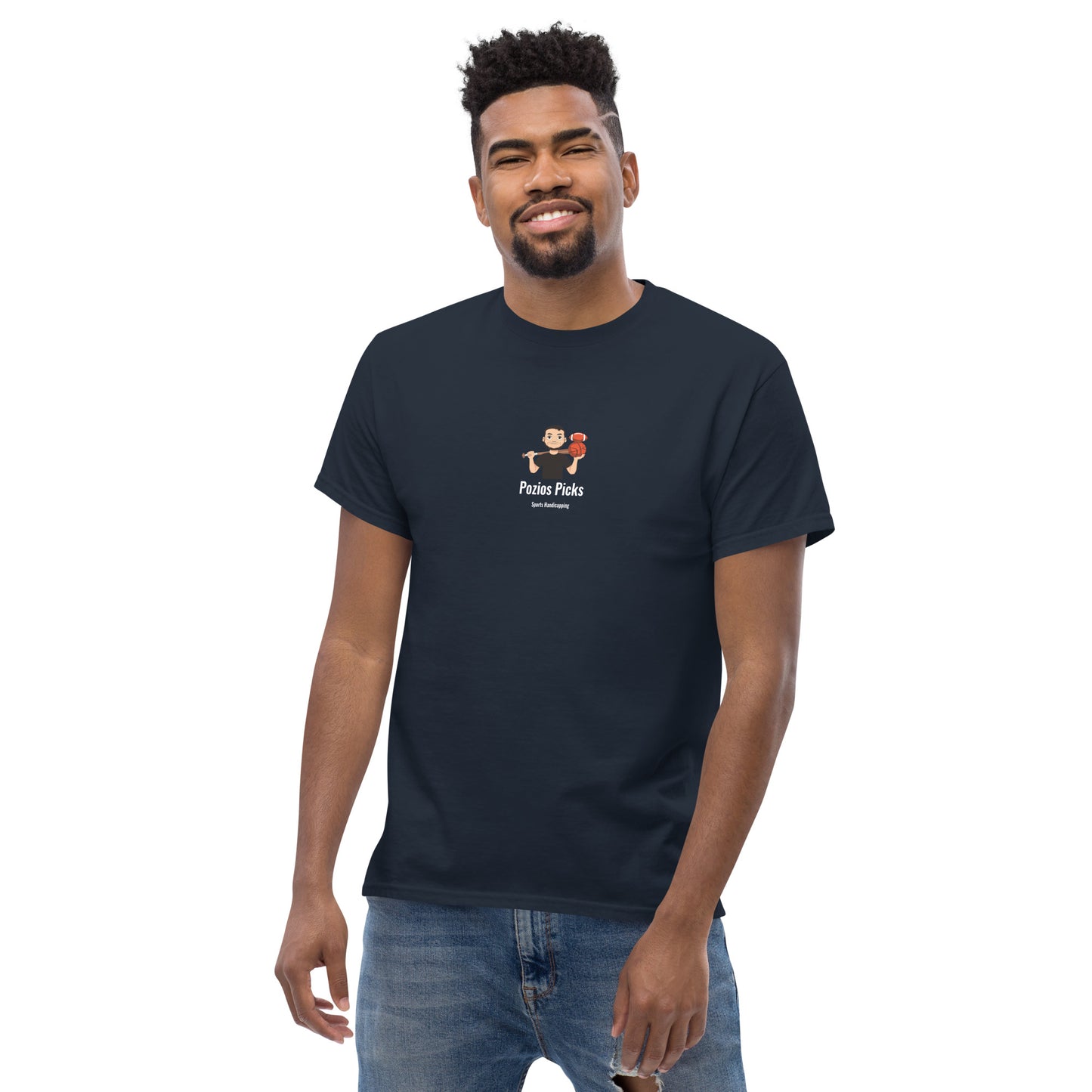 .Pozios Picks NEW Logo Center Tee