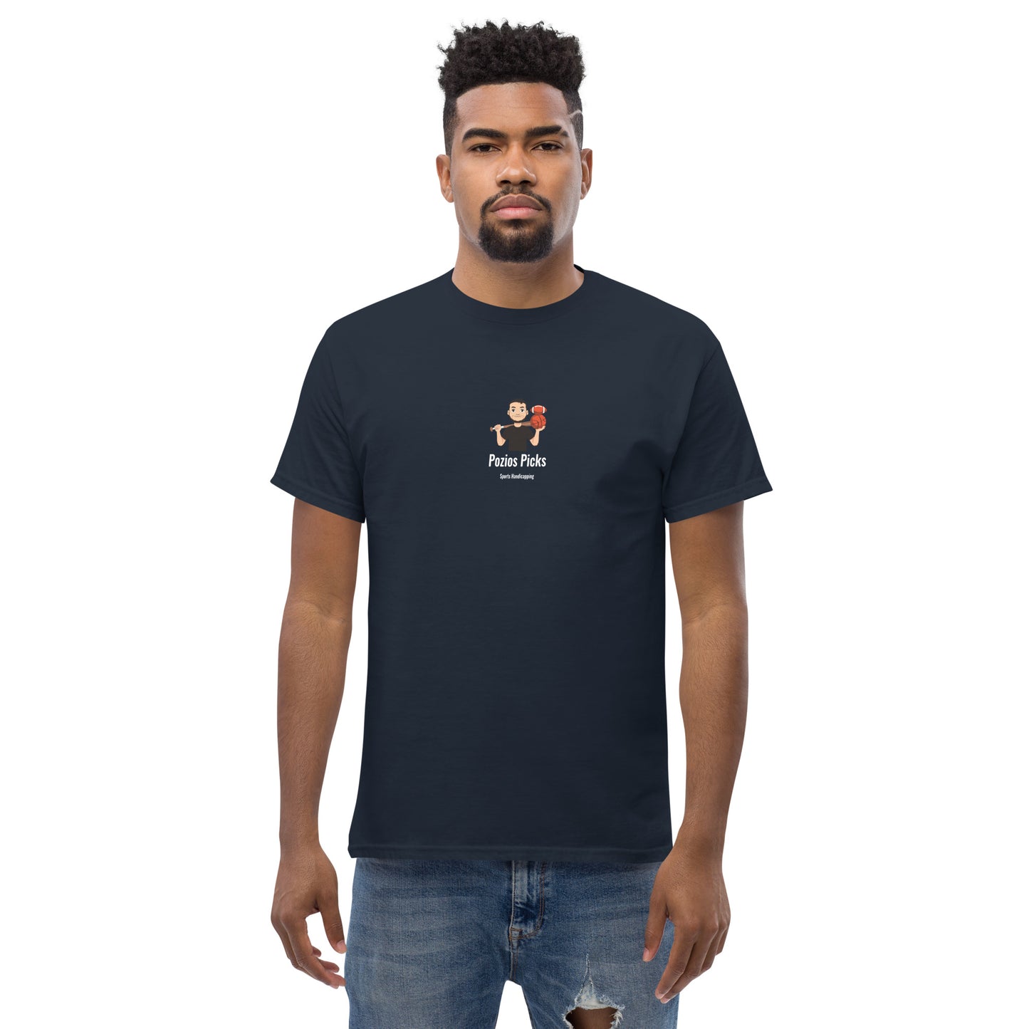 .Pozios Picks NEW Logo Center Tee