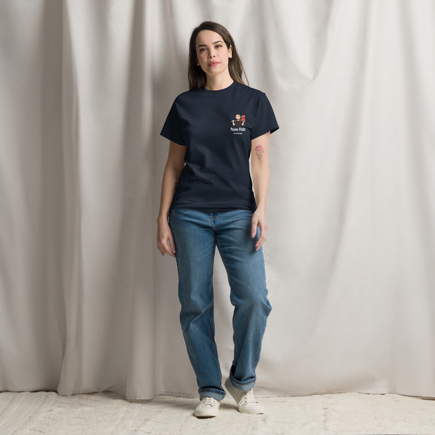 .Pozios Picks NEW Logo Classic Tee