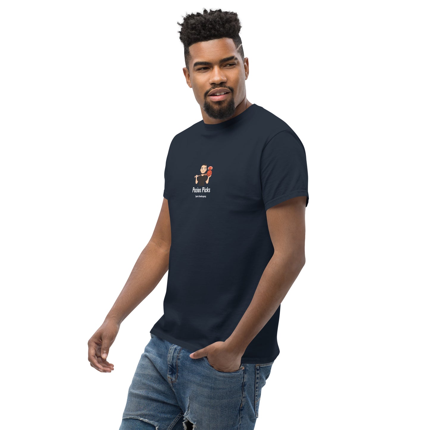 .Pozios Picks NEW Logo Center Tee