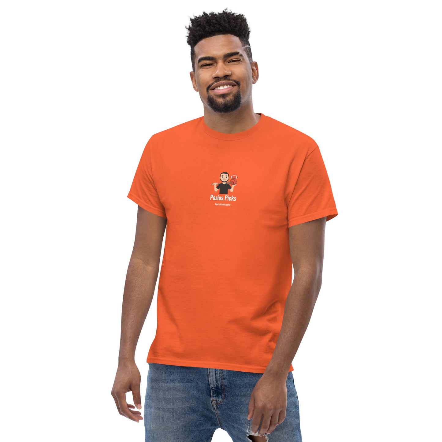 .Pozios Picks NEW Logo Center Tee