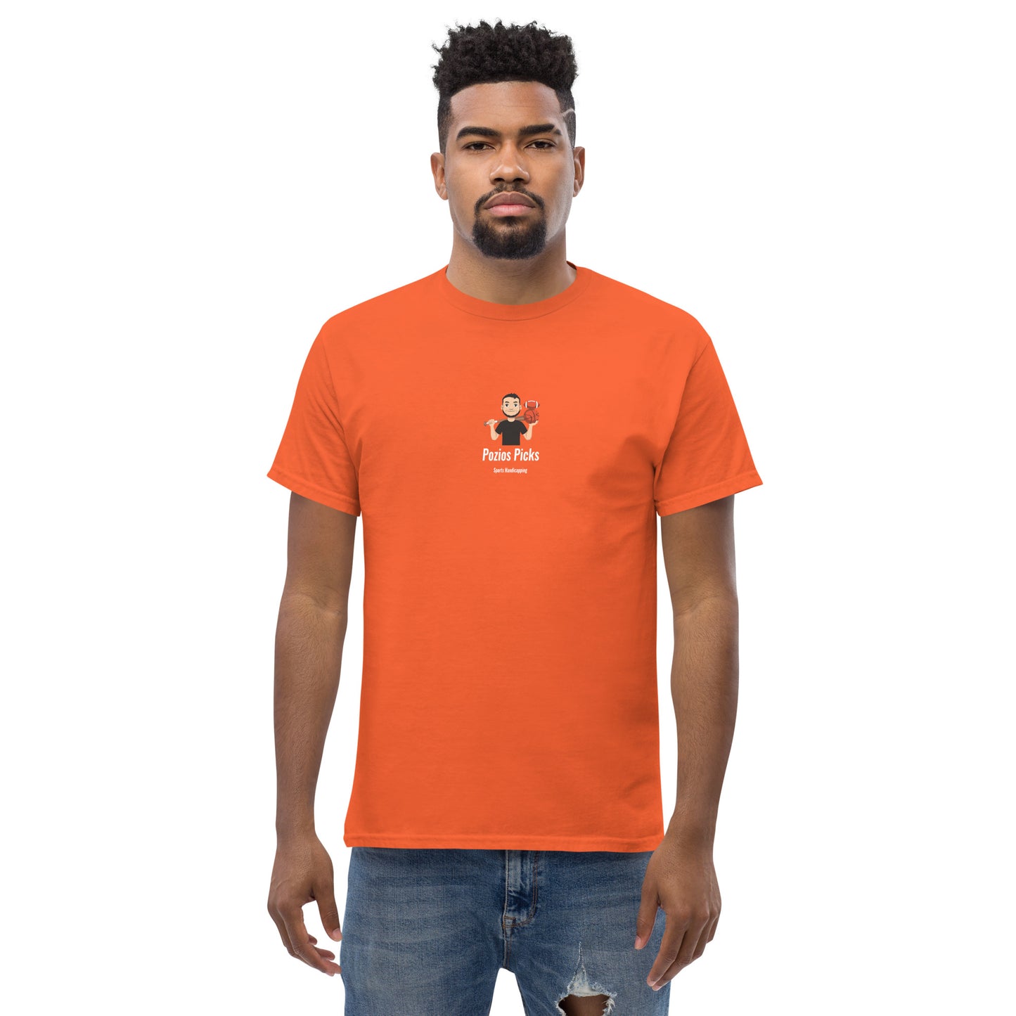 .Pozios Picks NEW Logo Center Tee