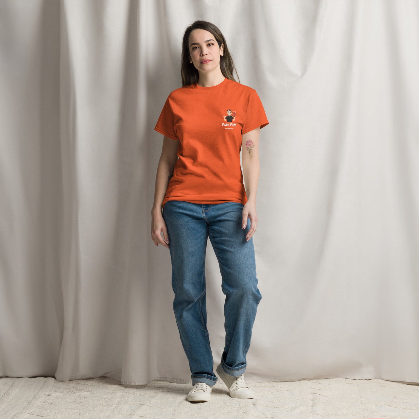 .Pozios Picks NEW Logo Classic Tee