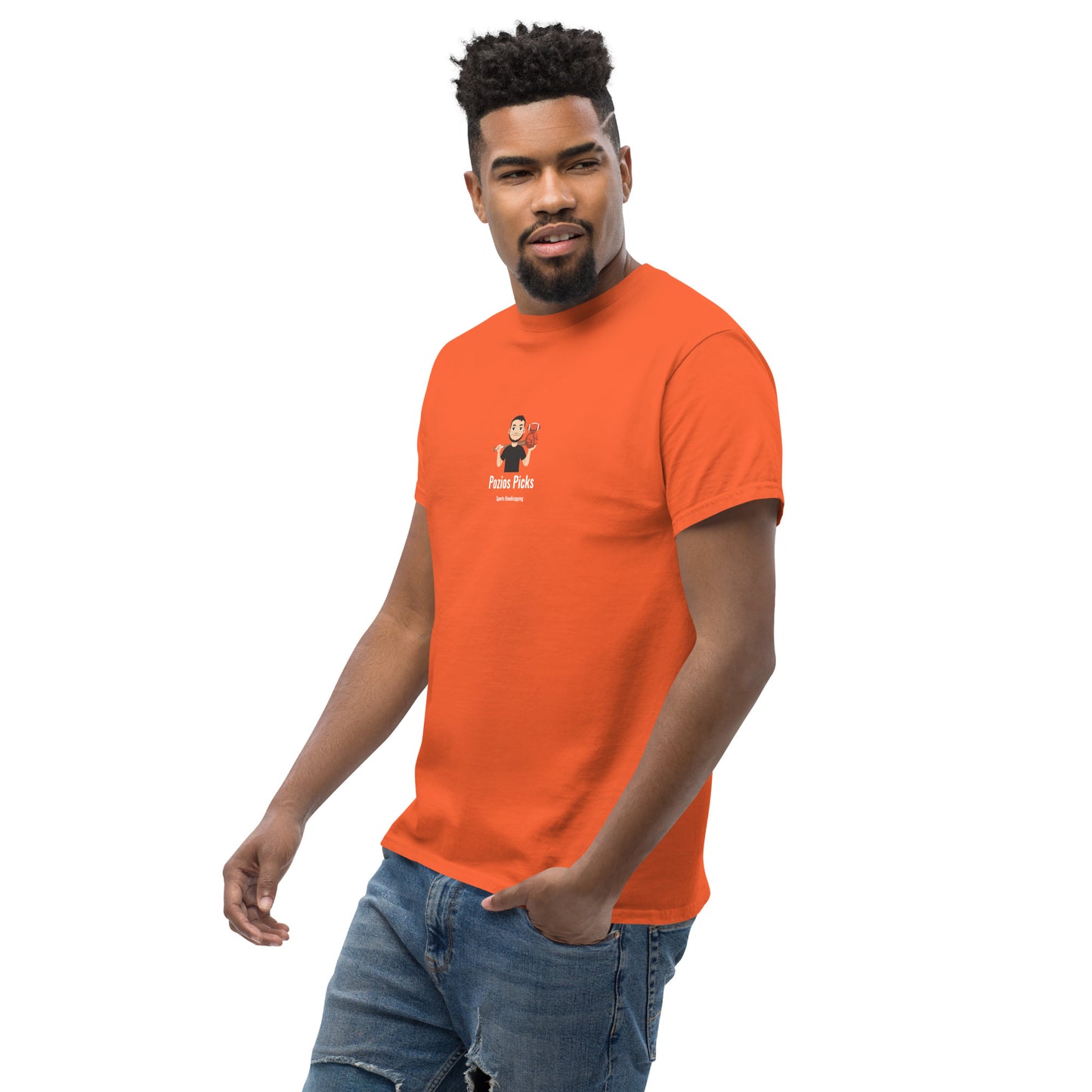 .Pozios Picks NEW Logo Center Tee