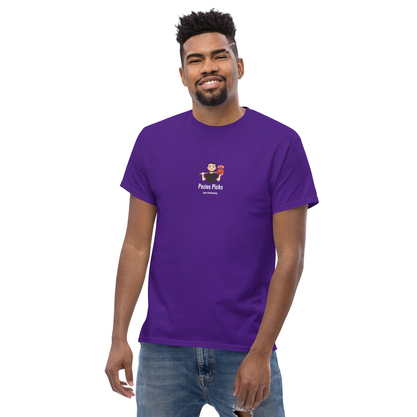 .Pozios Picks NEW Logo Center Tee