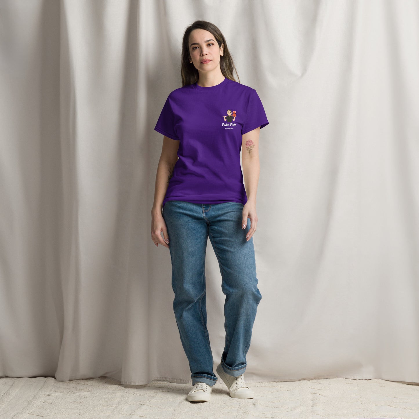 .Pozios Picks NEW Logo Classic Tee