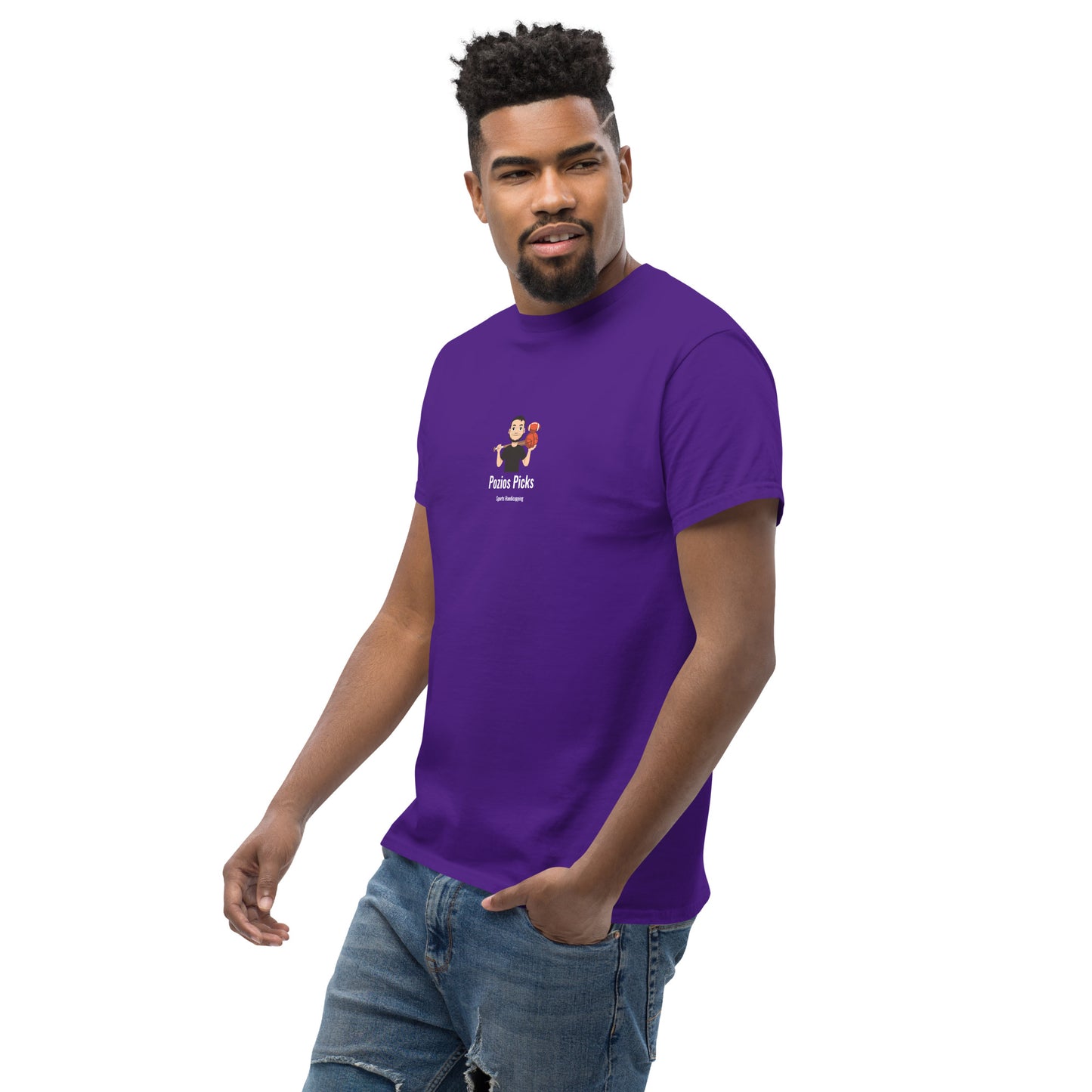 .Pozios Picks NEW Logo Center Tee