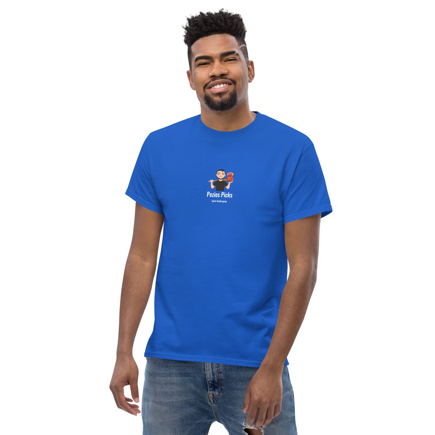 .Pozios Picks NEW Logo Center Tee