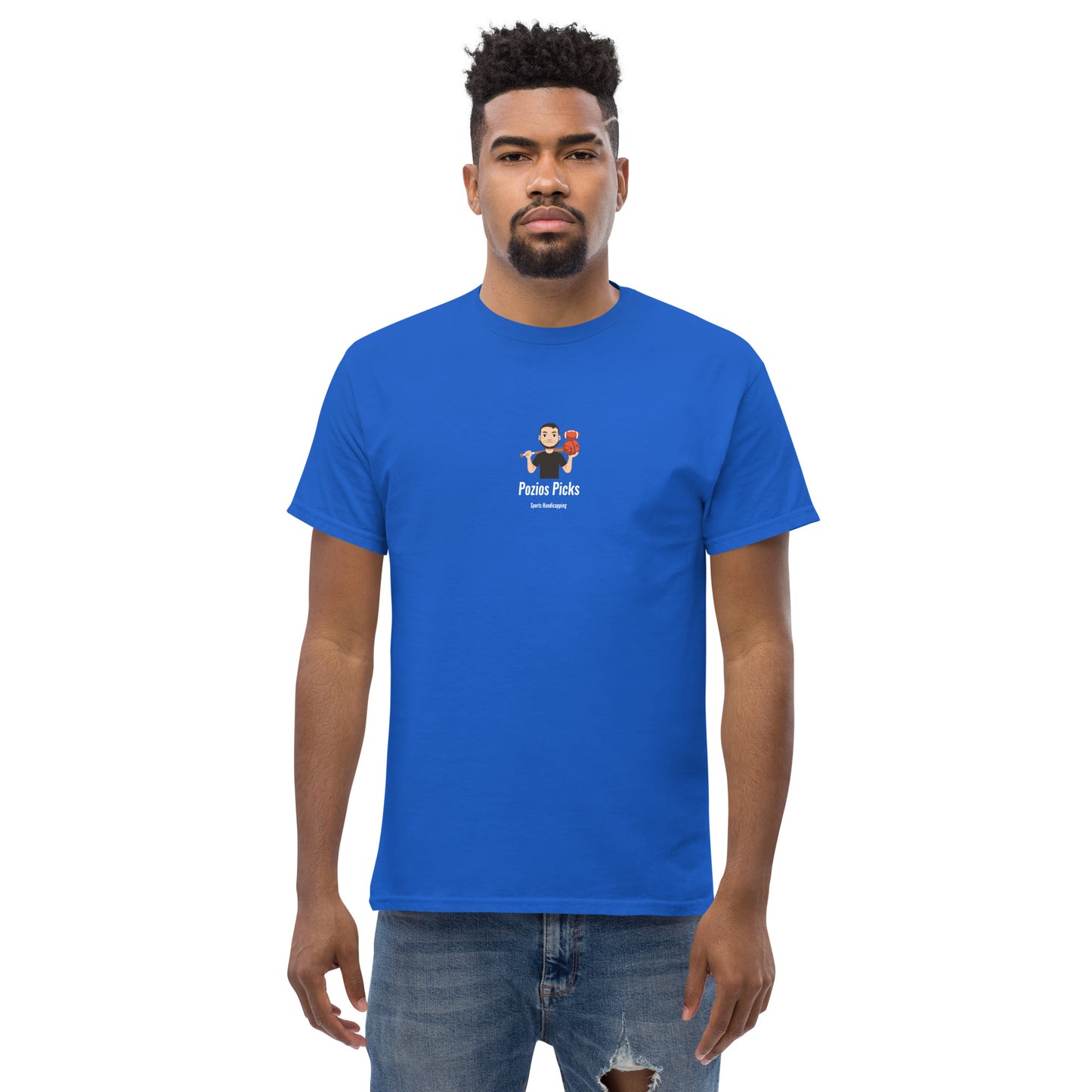 .Pozios Picks NEW Logo Center Tee