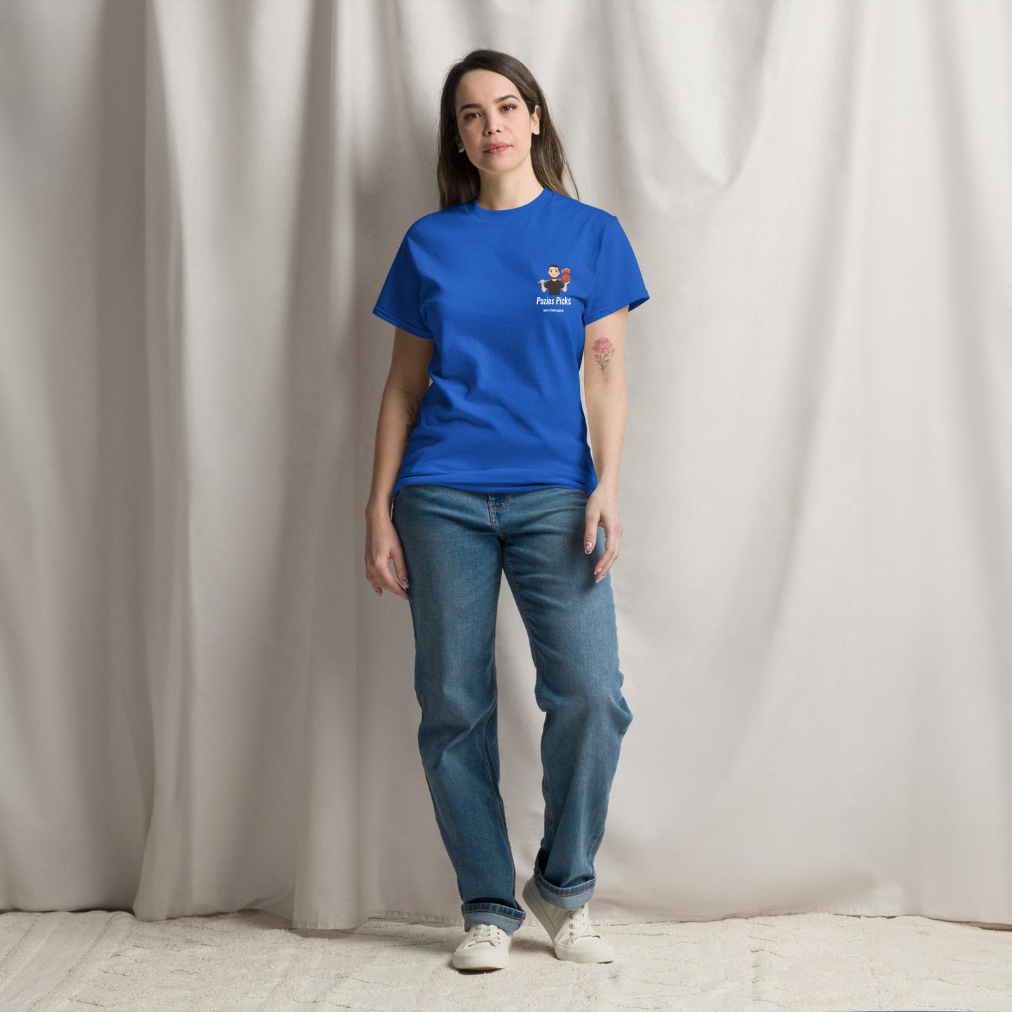 .Pozios Picks NEW Logo Classic Tee