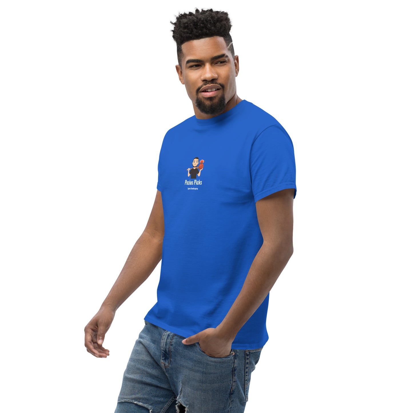 .Pozios Picks NEW Logo Center Tee