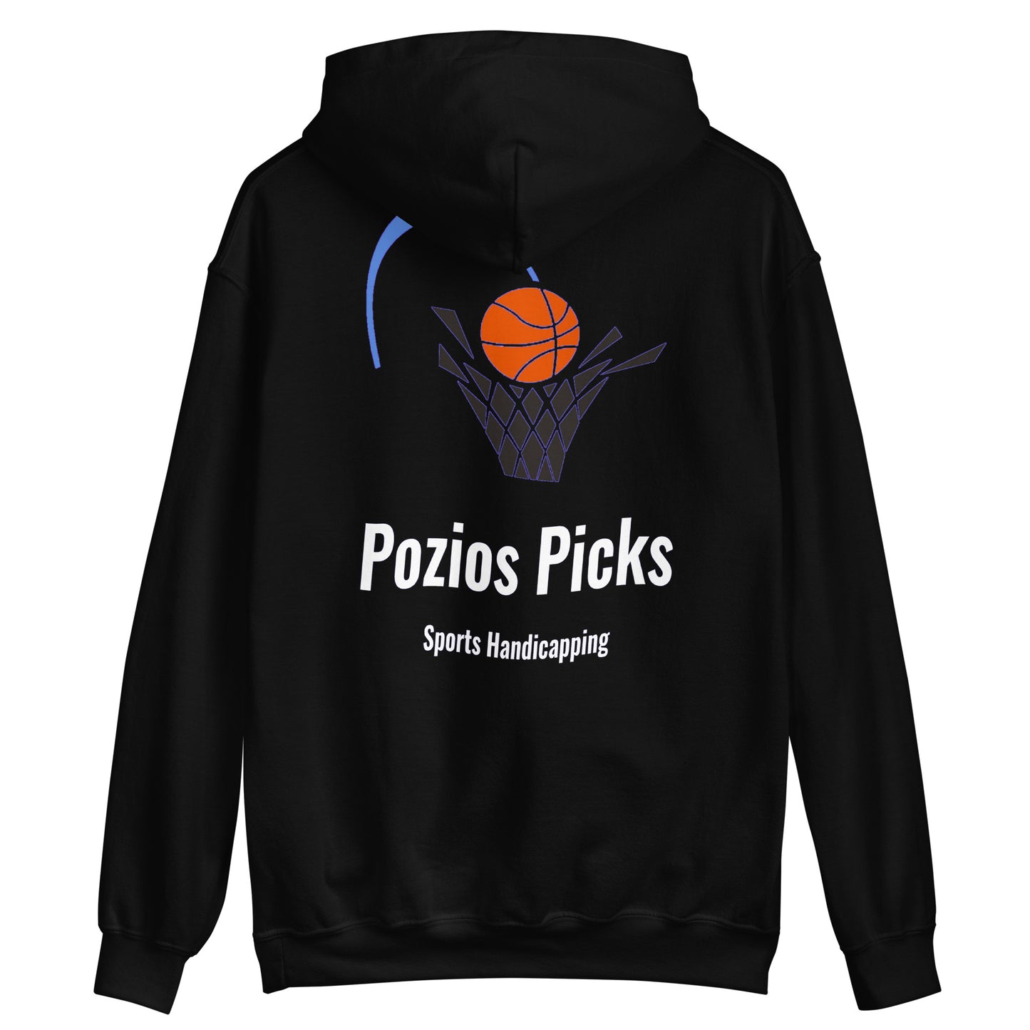 Pozios Picks Front/Back Logo Hoodie