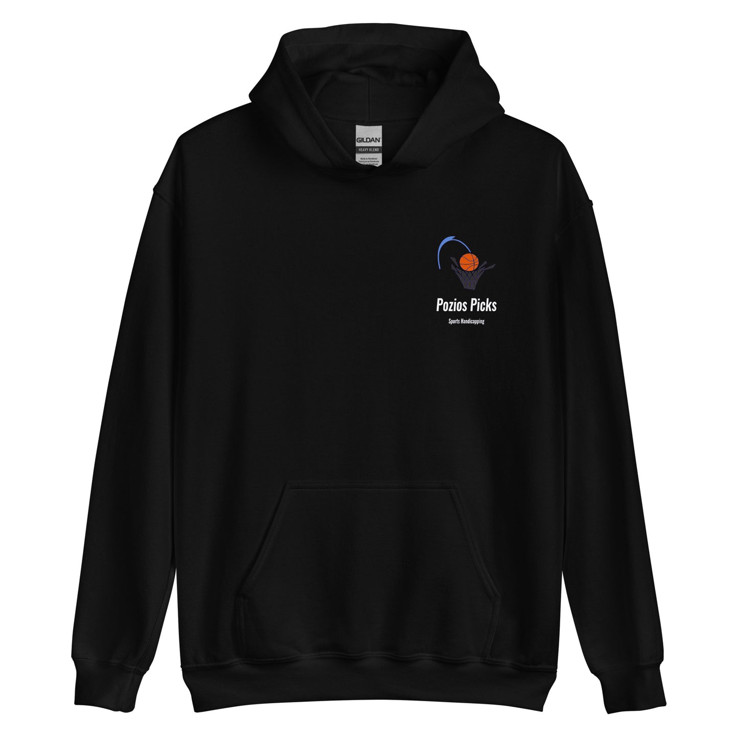 Pozios Picks Front/Back Logo Hoodie