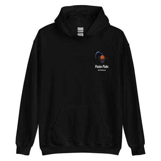 Pozios Picks Front/Back Logo Hoodie