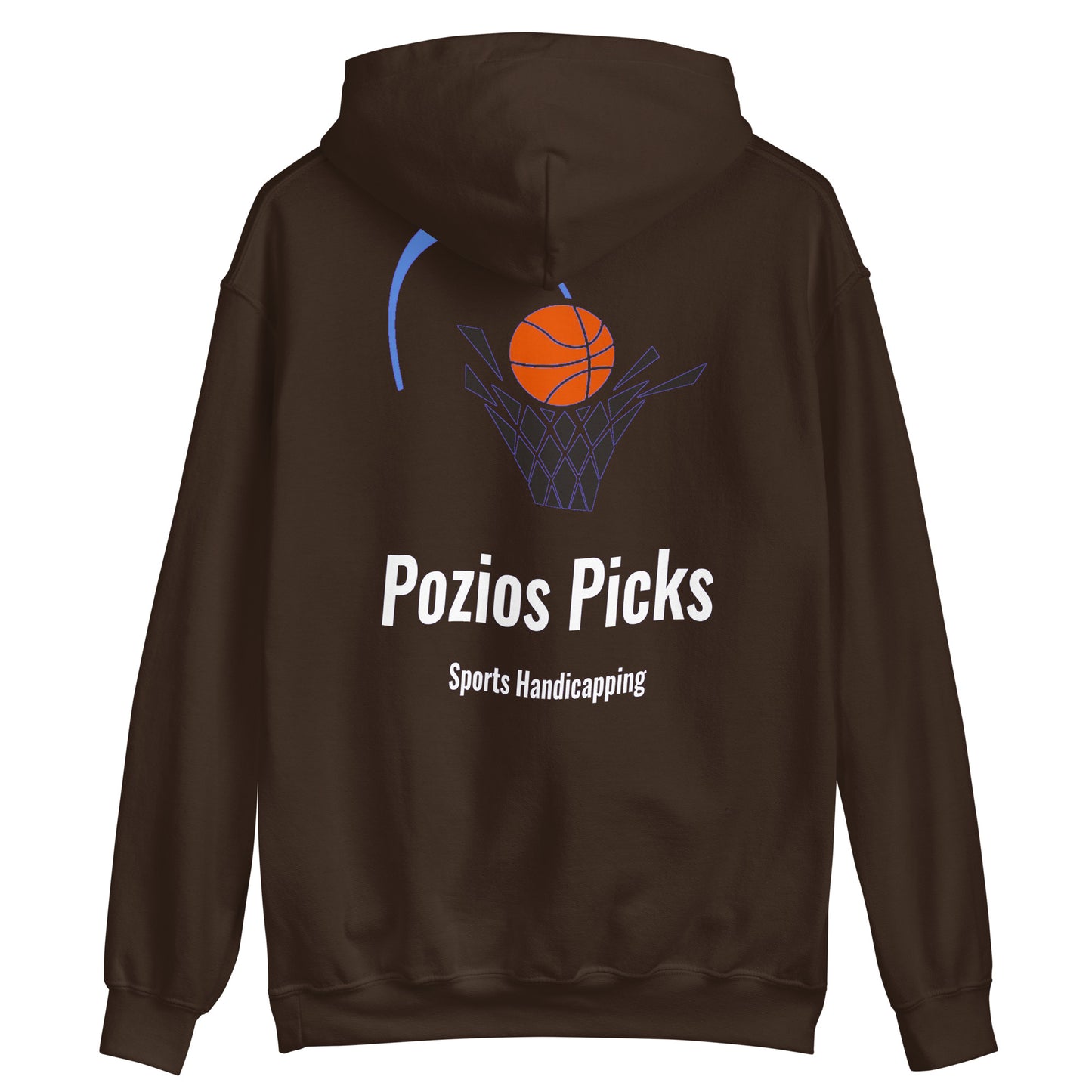 Pozios Picks Front/Back Logo Hoodie