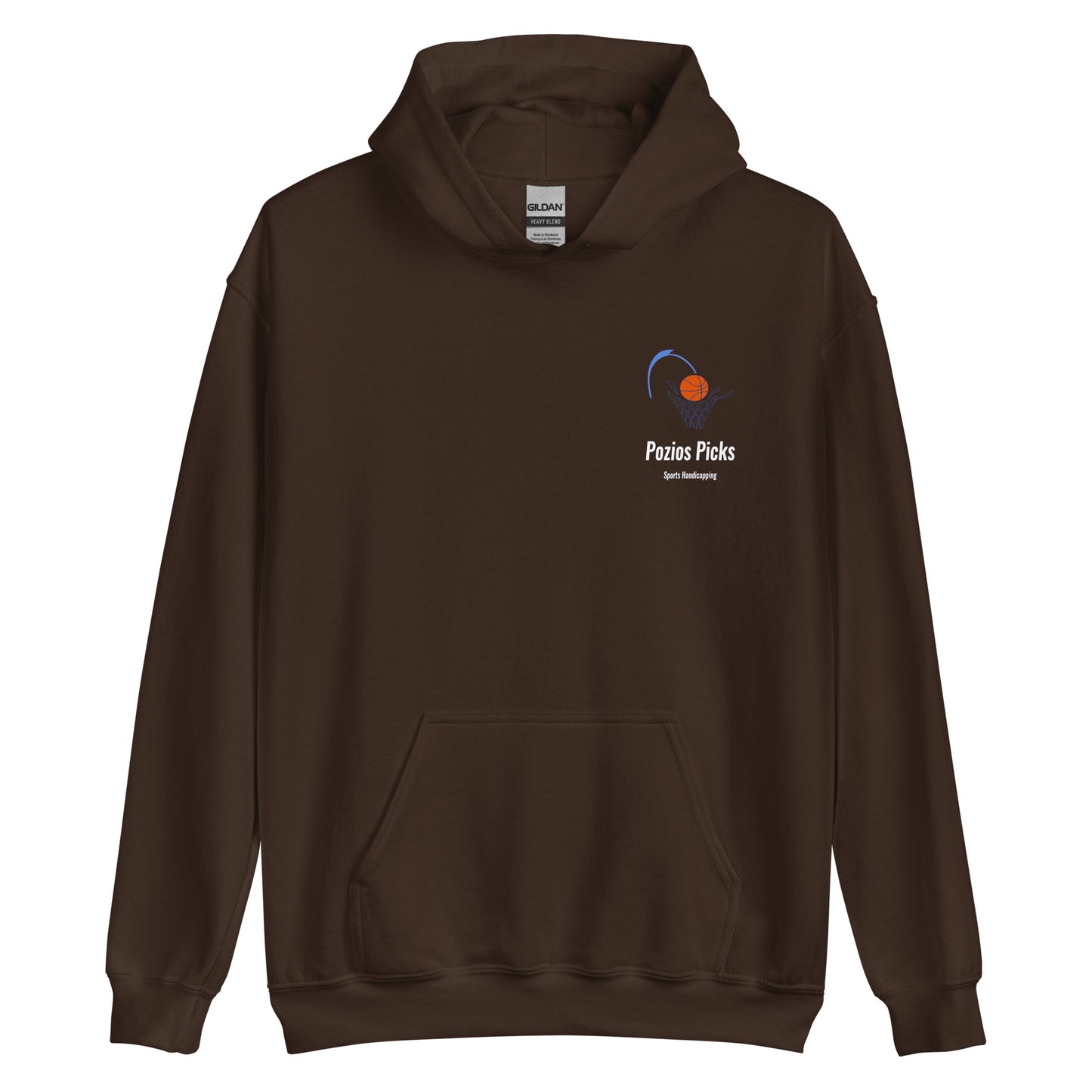 Pozios Picks Front/Back Logo Hoodie