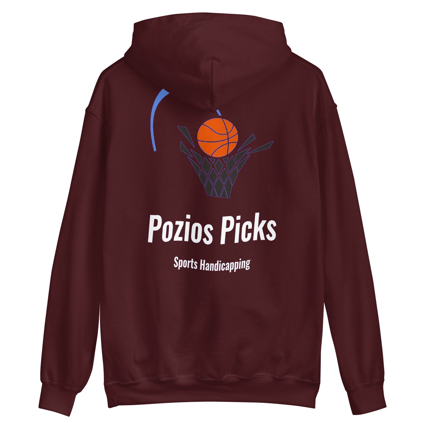 Pozios Picks Front/Back Logo Hoodie